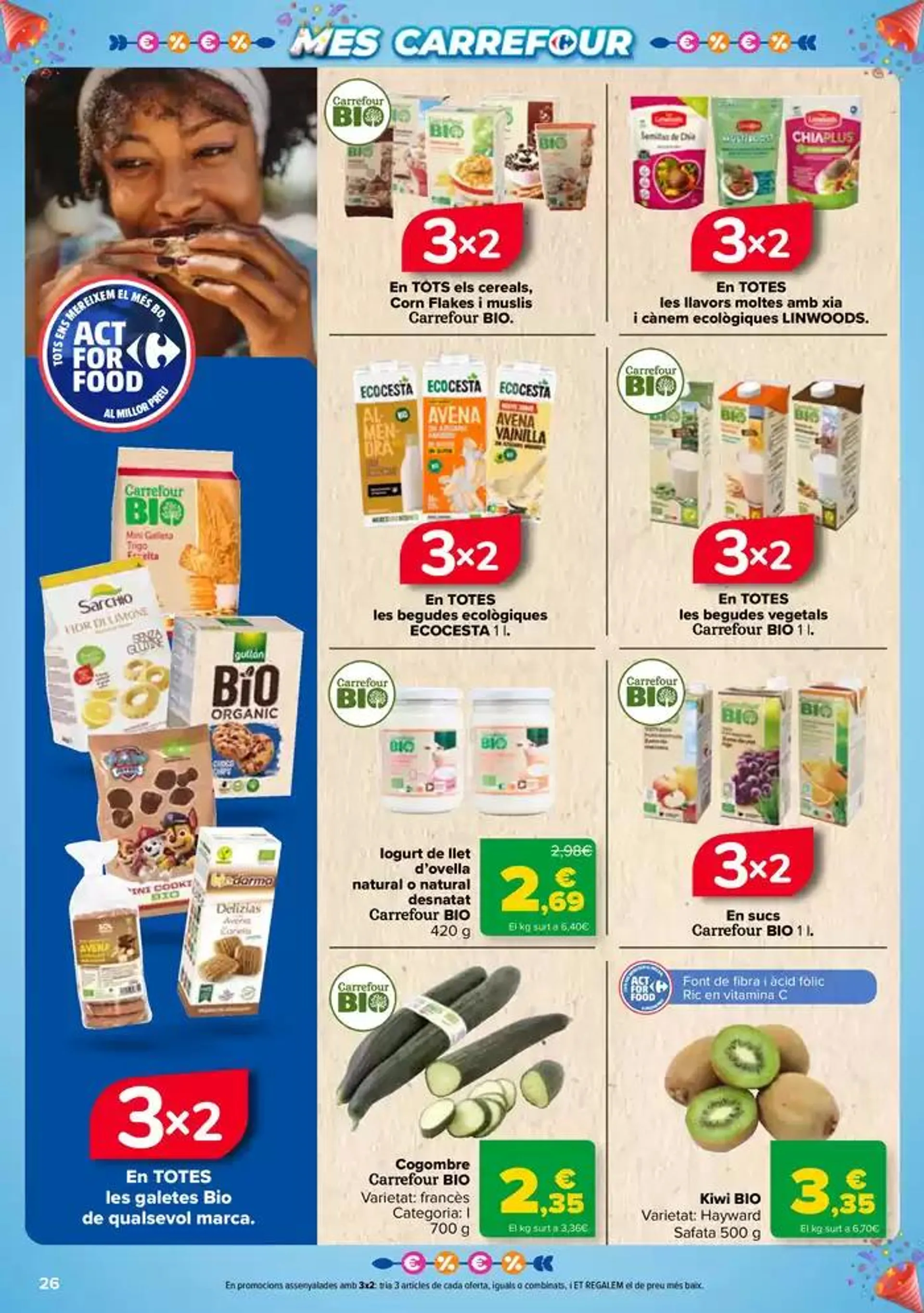 Catálogo de 3x2 + CHOLLOS 22 de abril al 12 de mayo 2025 - Página 26