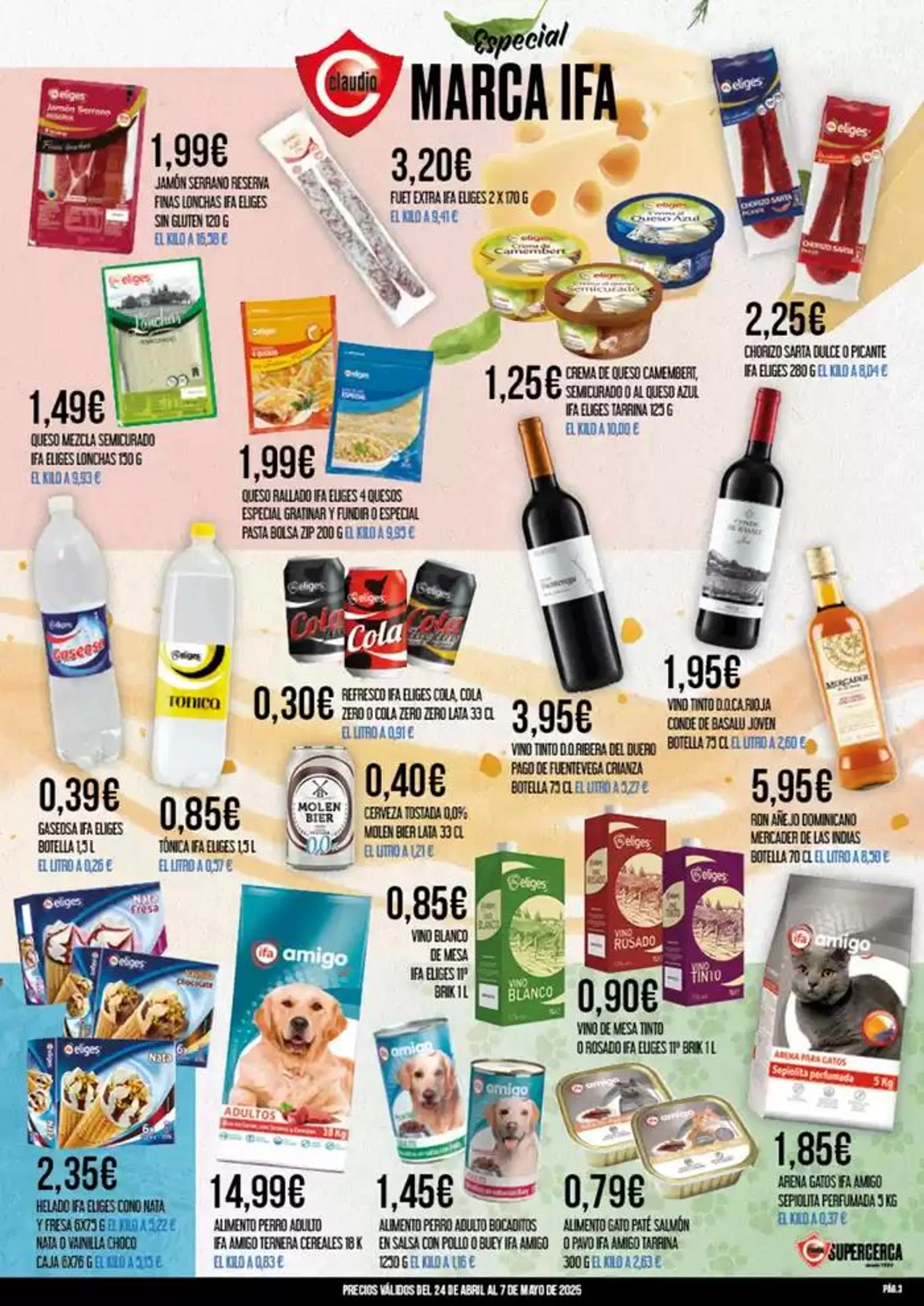 Catálogo de Precios validos del 24 de abril al 7 de mayo 24 de abril al 7 de mayo 2025 - Página 3