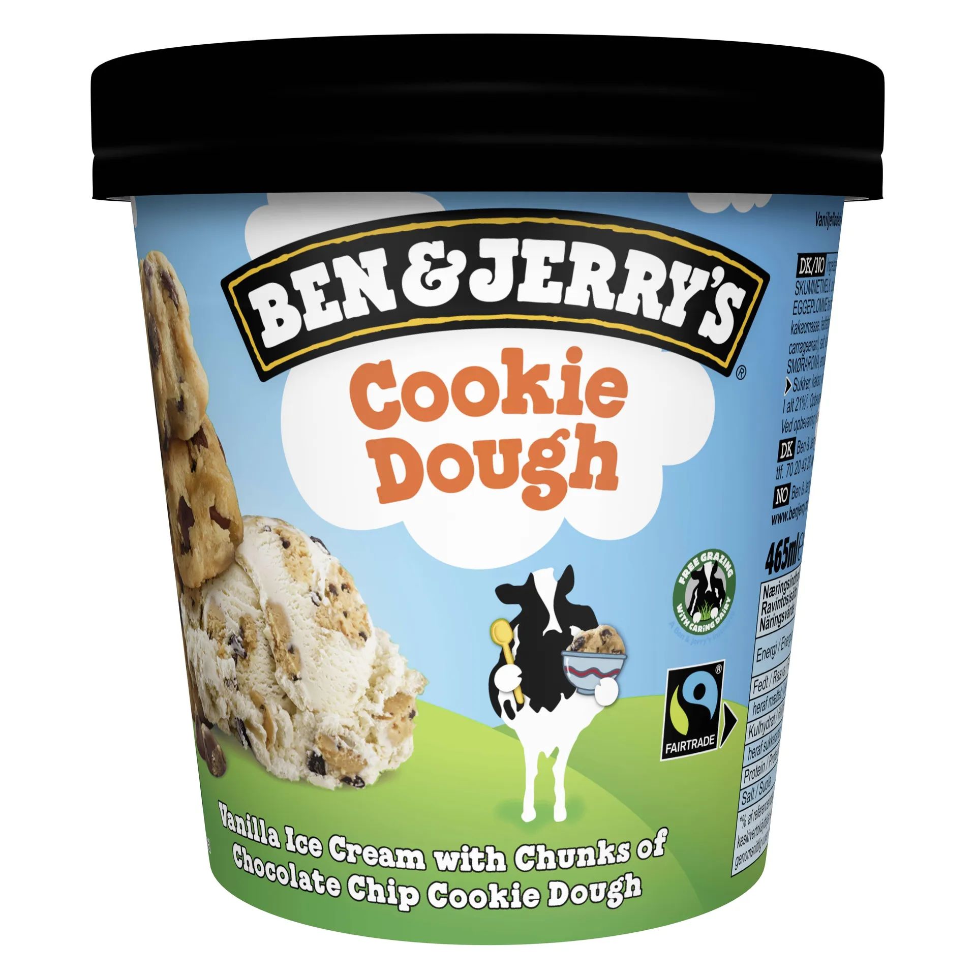 Tarrina Ben and Jerry's Cookie Dough