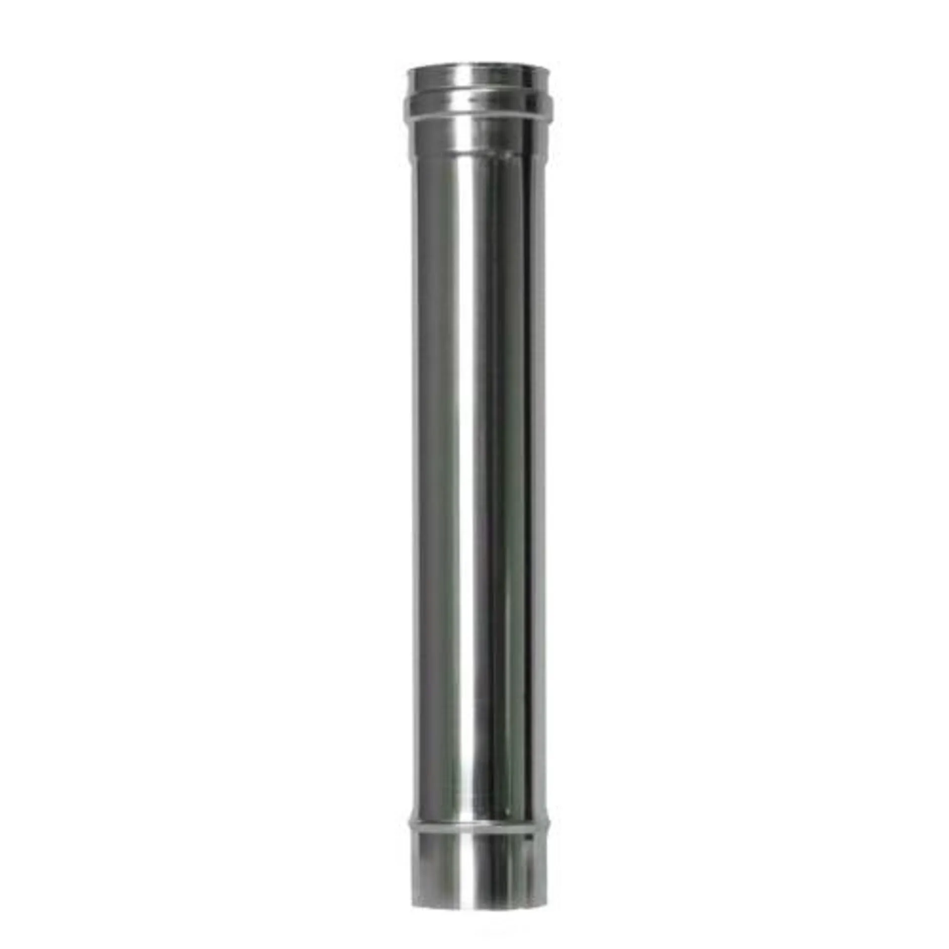 Tubo estufa pellet ø80mm-100cm acero inox exojo pit080