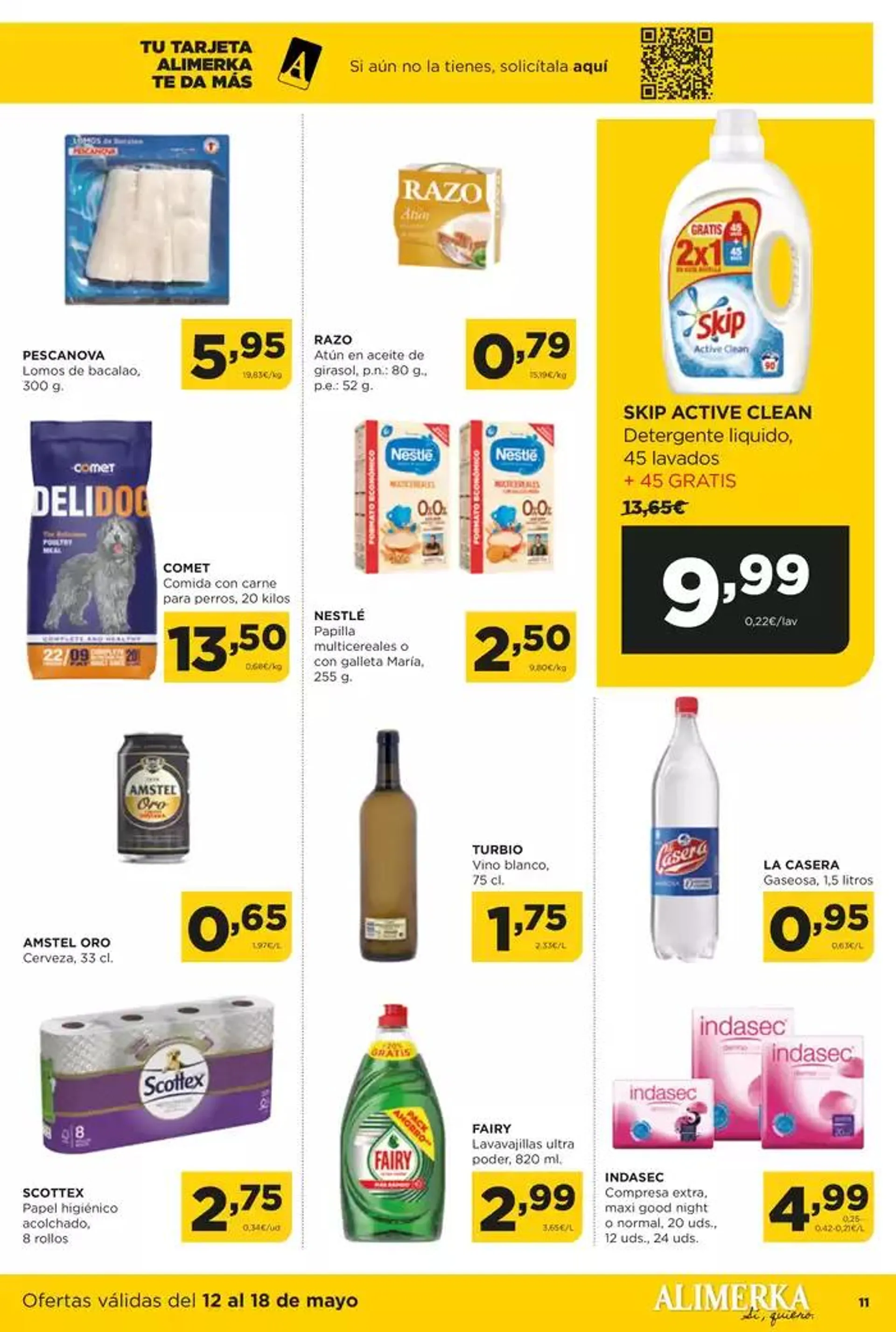 Catálogo de Ofertas válidas en nuestras tiendas físicas de Castilla y León y Galicia del 12 al 18 de mayo 13 de mayo al 18 de mayo 2025 - Página 11