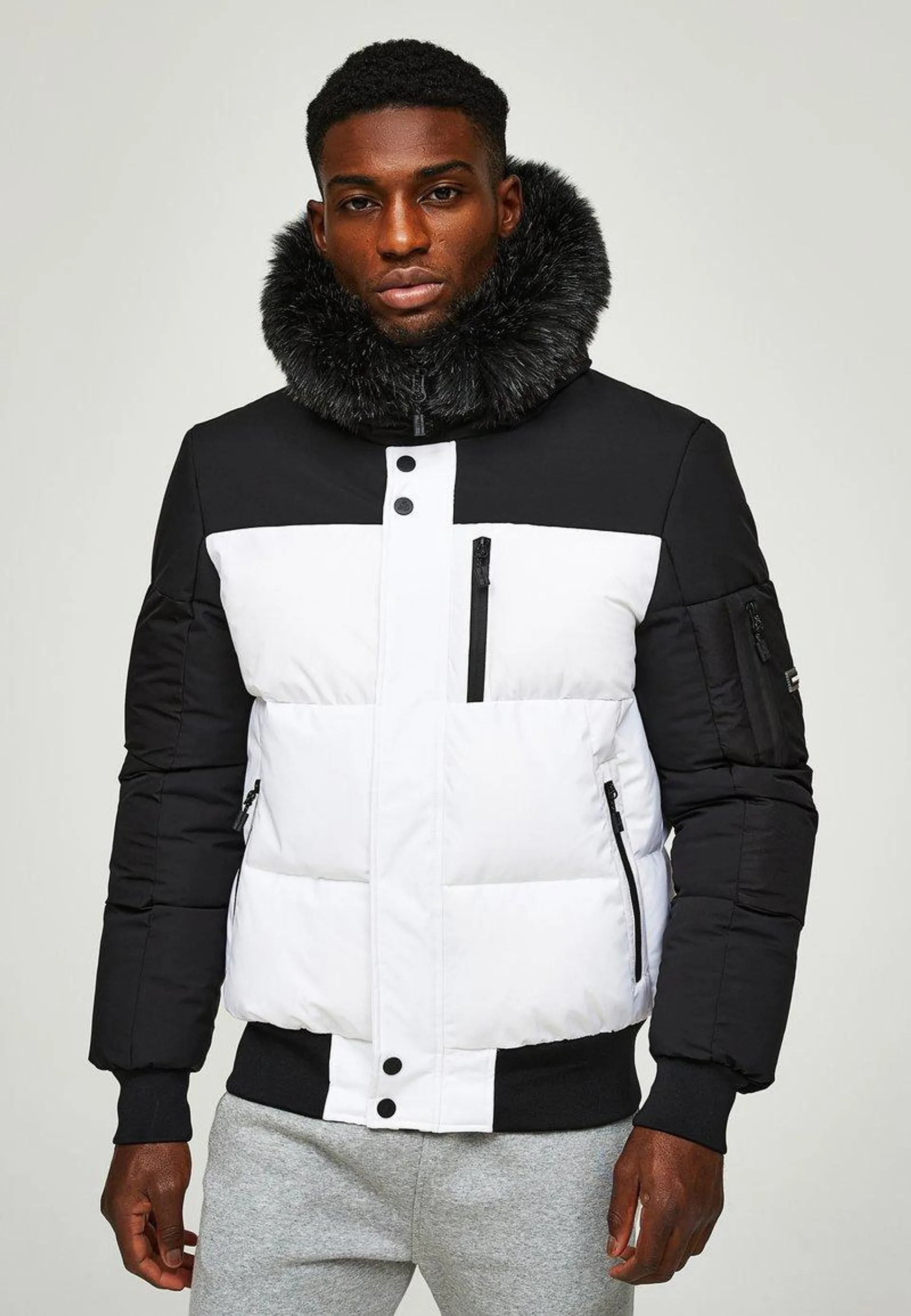 SANDERS PUFFER JACKET - Chaqueta de invierno