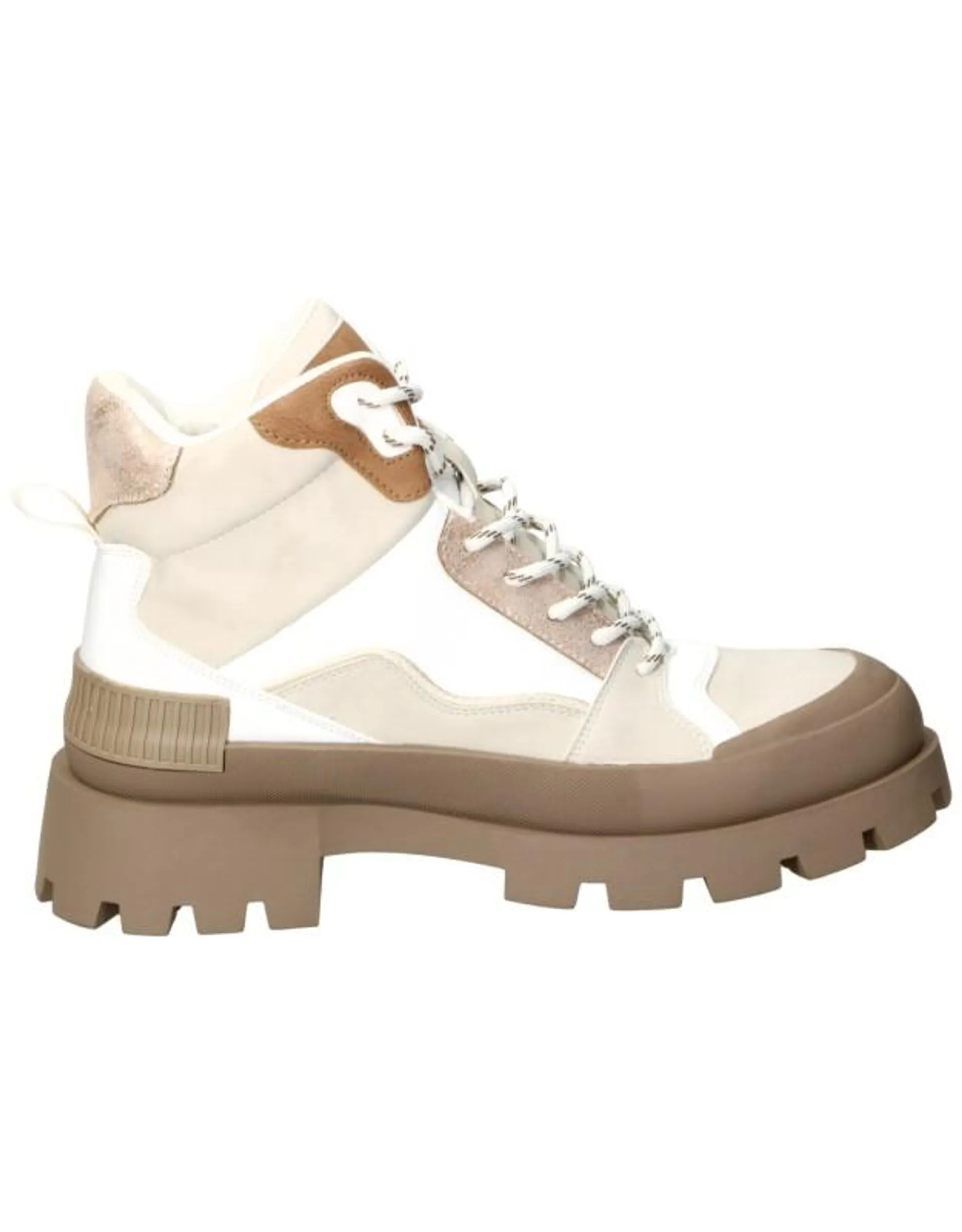 Botines beige CHK10 Flapa 04