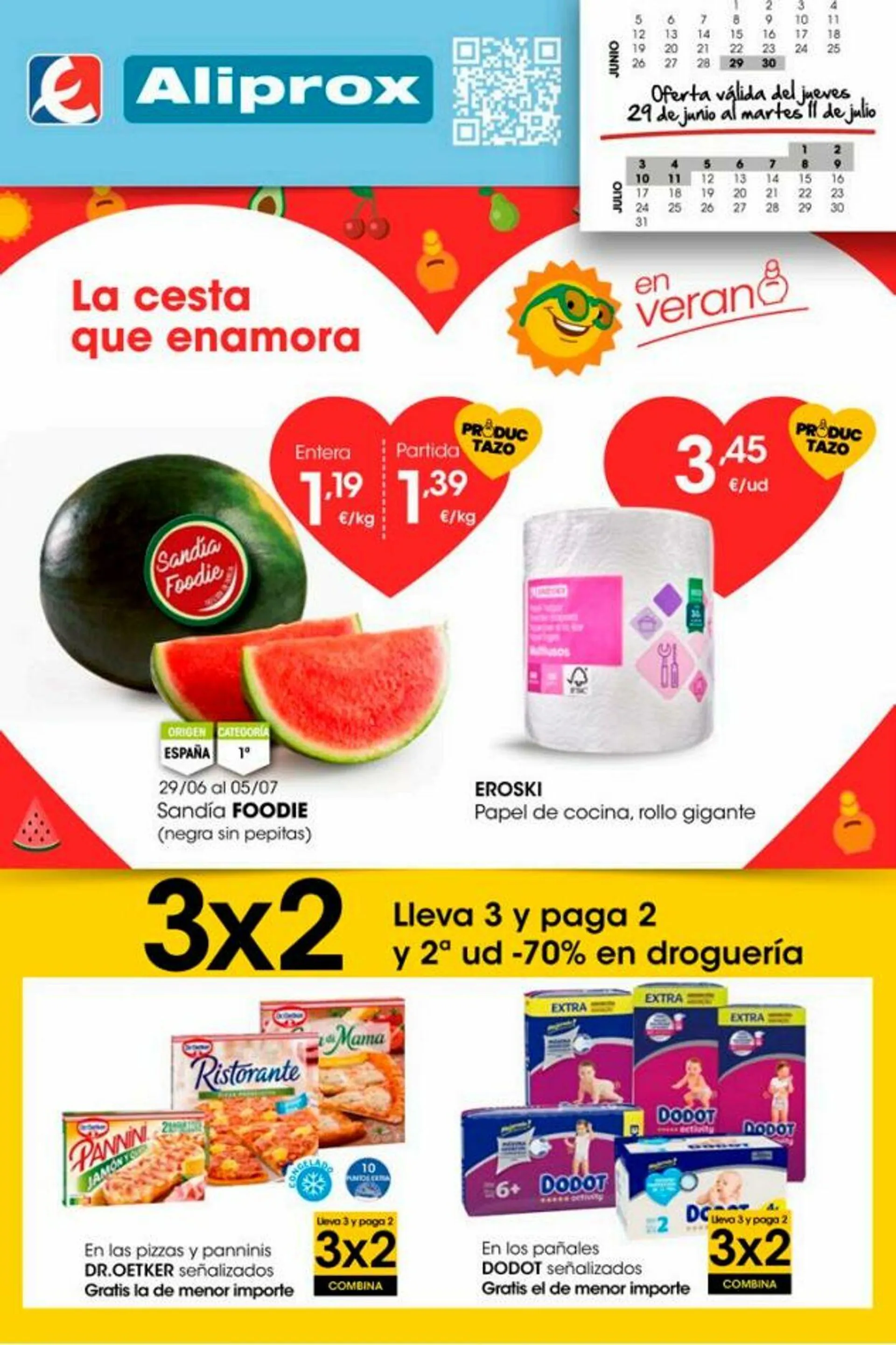 Catálogo de Eroski Oferta actual 15 de abril al 29 de abril 2025 - Página 1