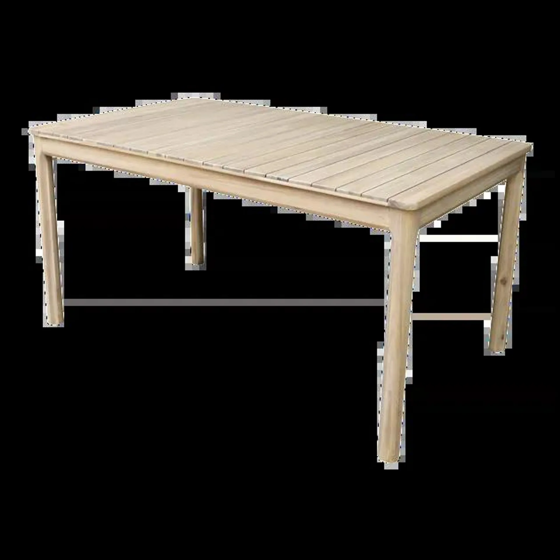 Mesa de jardín comedor 150x90cm Riveo