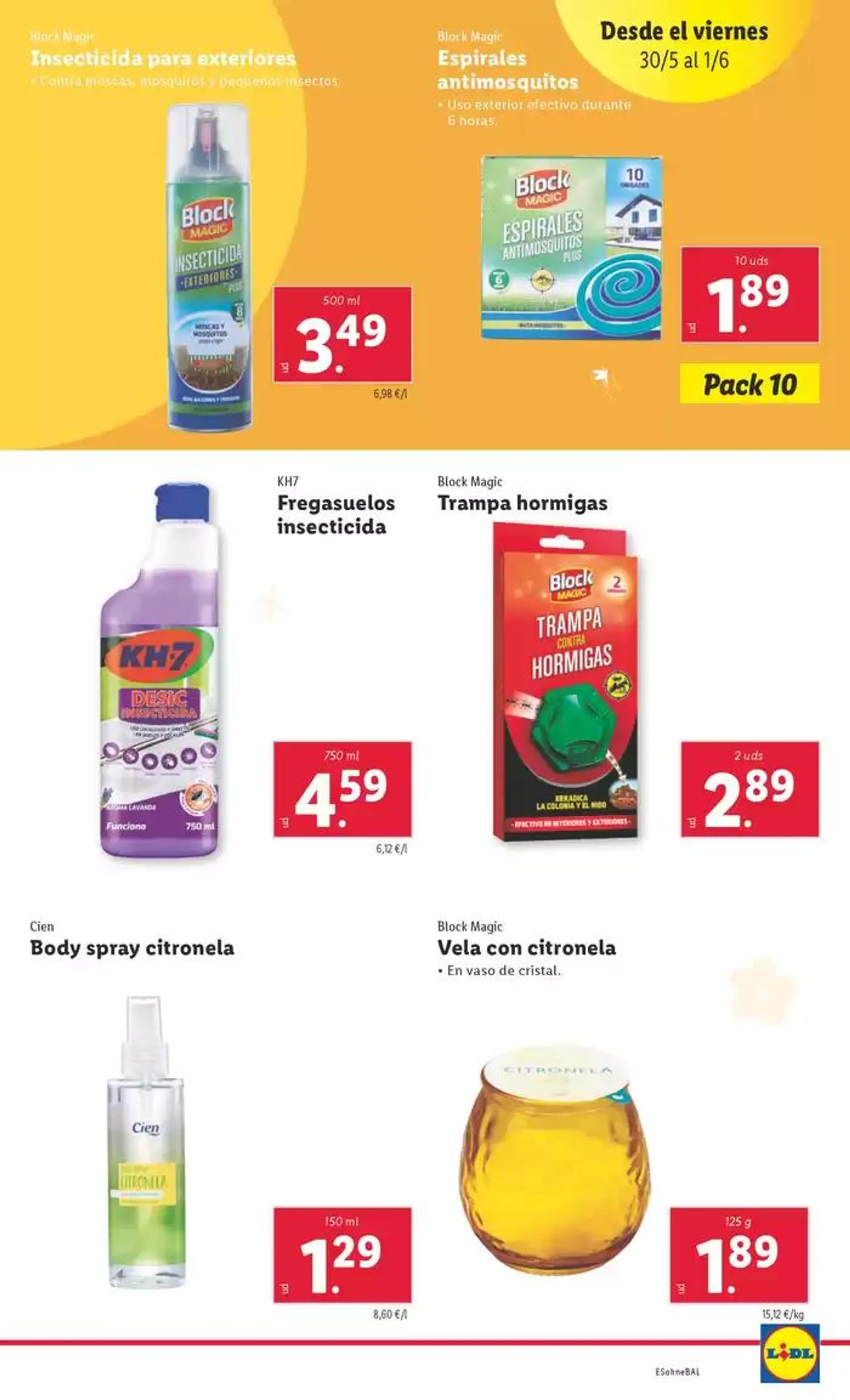 Catálogo de № 1 PRECIO - Ofertas válidas del 26/05 al 01/06 26 de mayo al 1 de junio 2025 - Página 46