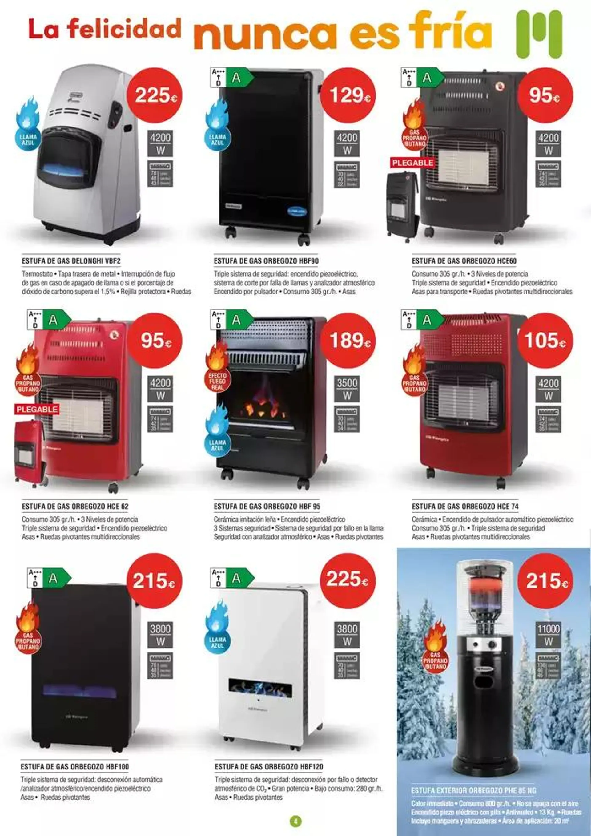 Catálogo de Especial calefacción 1 de octubre al 31 de octubre 2024 - Página 4