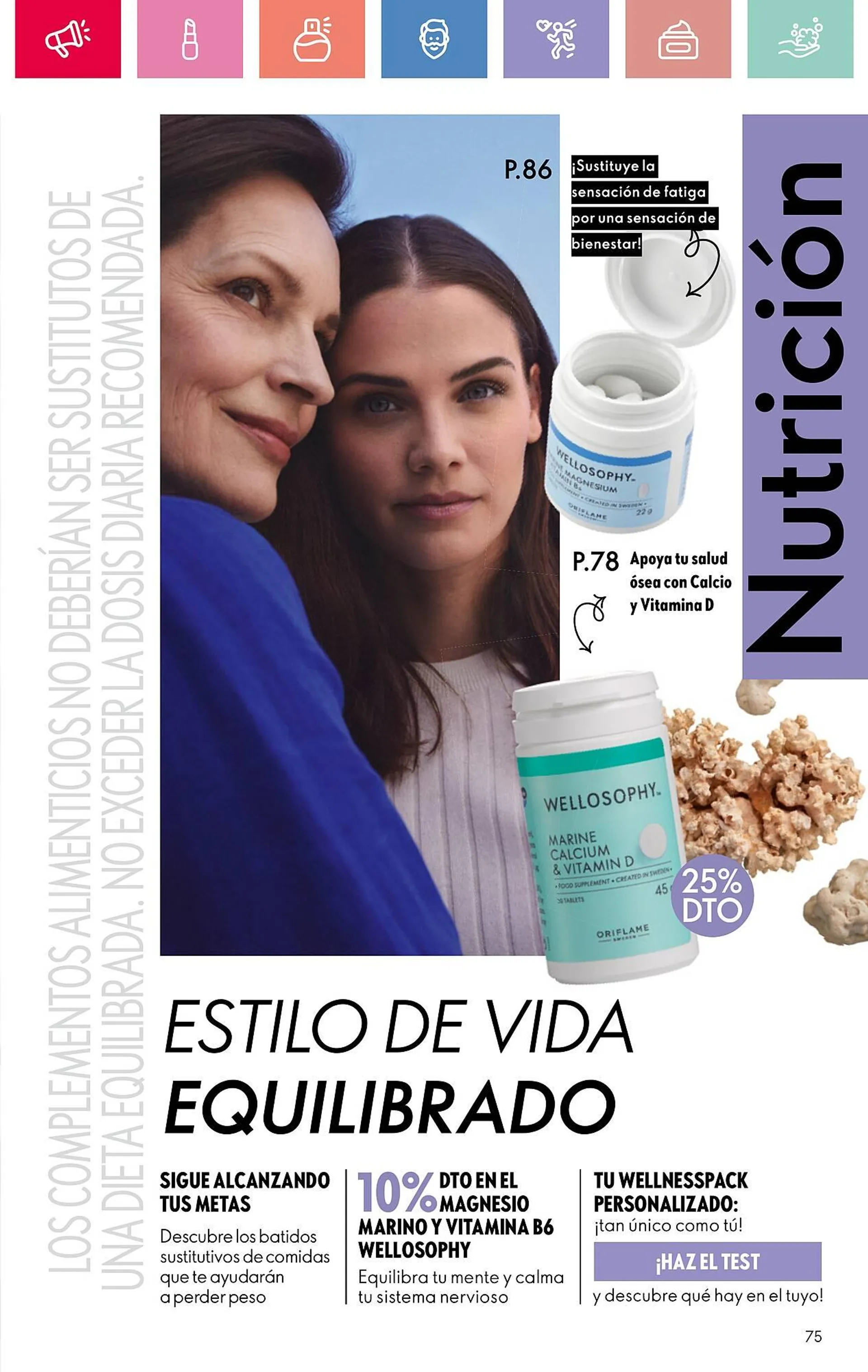 Catálogo de Folleto Oriflame 20 de abril al 20 de mayo 2025 - Página 75