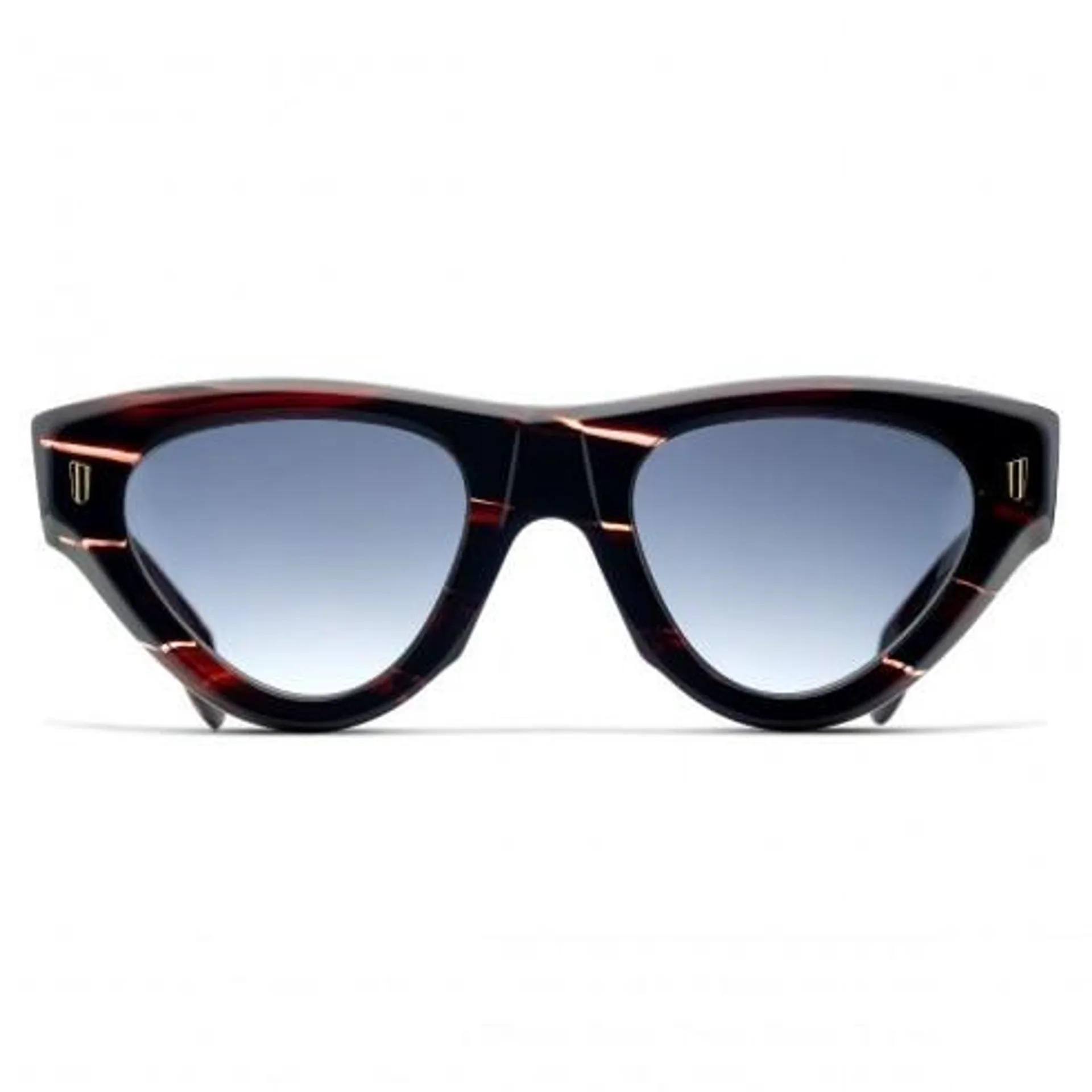 Gafas de sol Unisex Cutler & Gross CUTLER AND GROSS CGSN-9926 O2 STRIPPED BROWN HAVANA BLUE 50 .