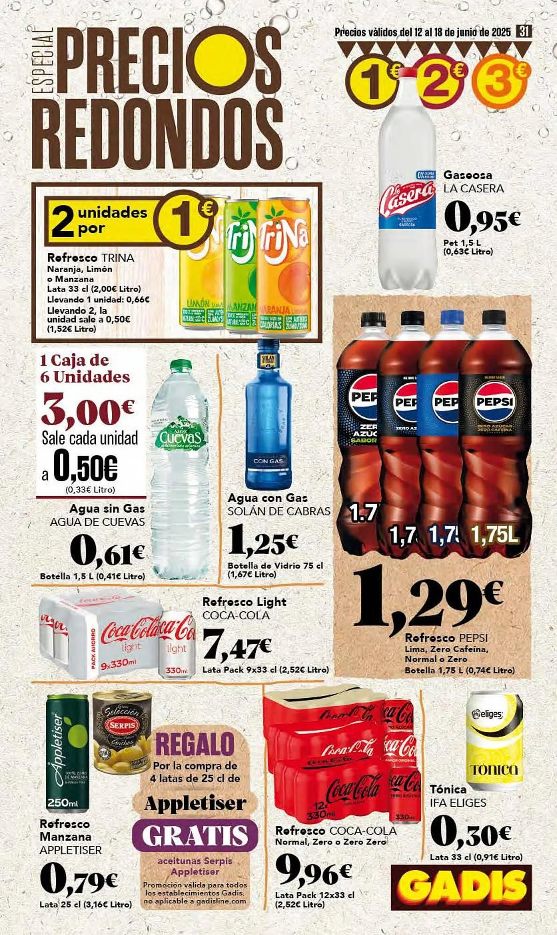 Catálogo de Folleto Gadis 12 de junio al 18 de junio 2025 - Página 31