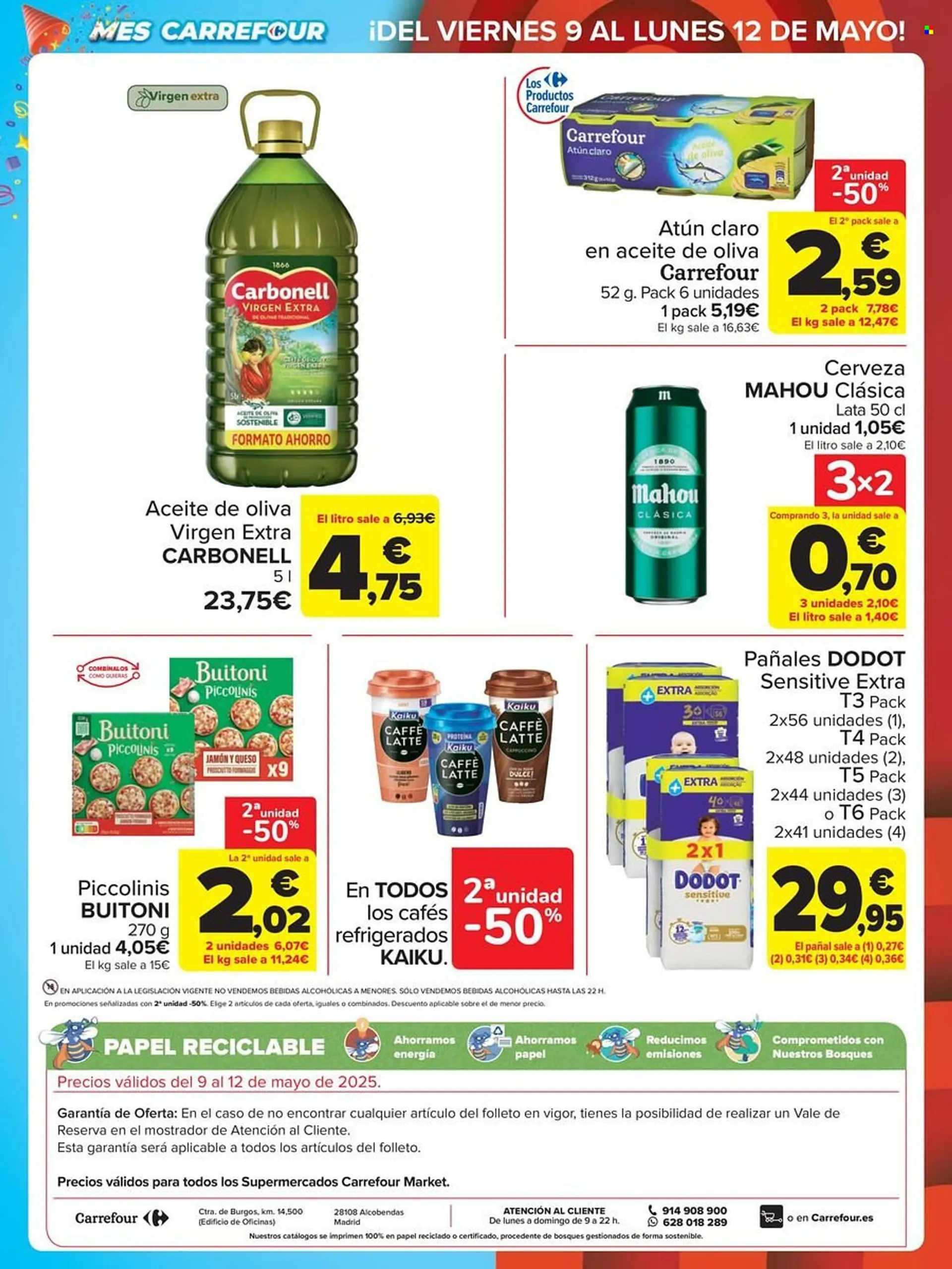 Catálogo de Folleto Carrefour 9 de mayo al 12 de mayo 2025 - Página 2