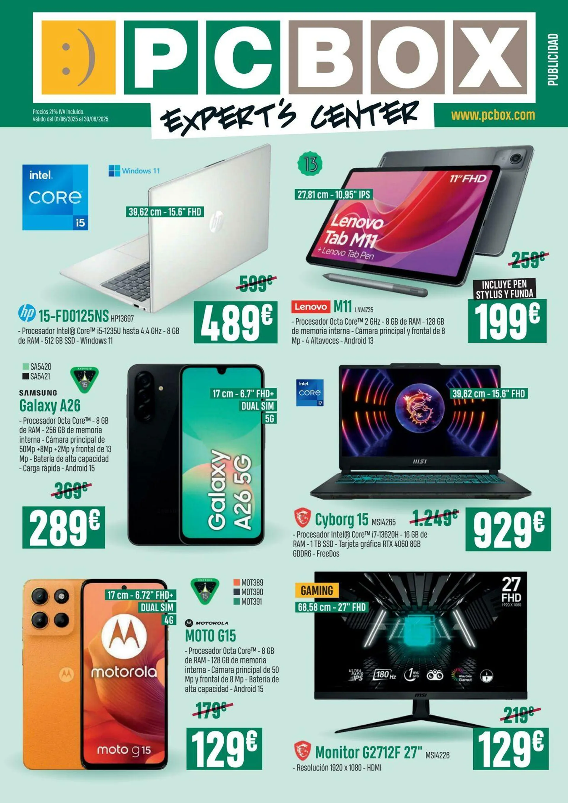 PC Box Oferta actual - 1
