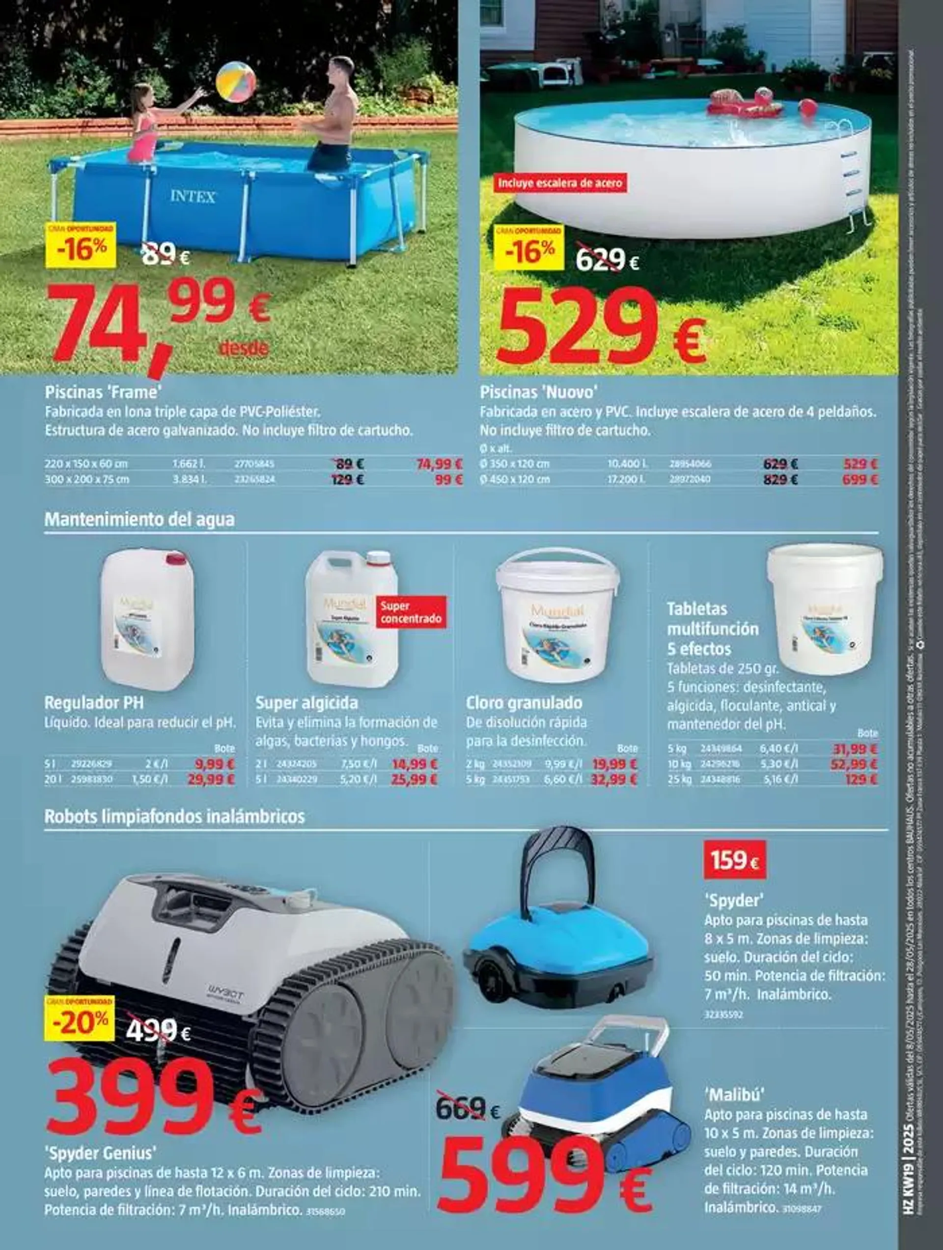 Catálogo de  Bricolaje, reformas, decoración y jardín 8 de mayo al 28 de mayo 2025 - Página 24