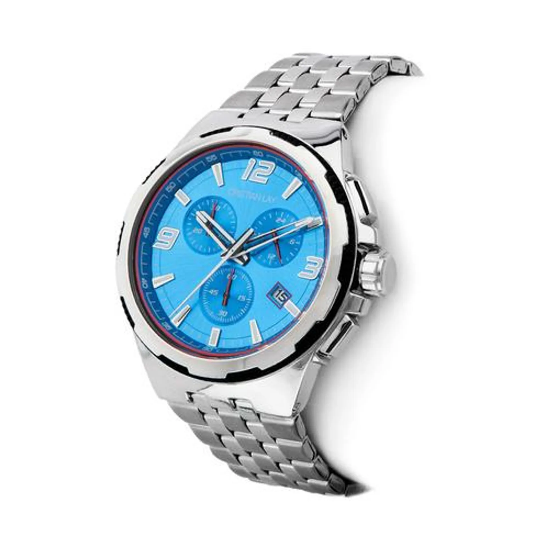 Reloj actual luminoso hombre