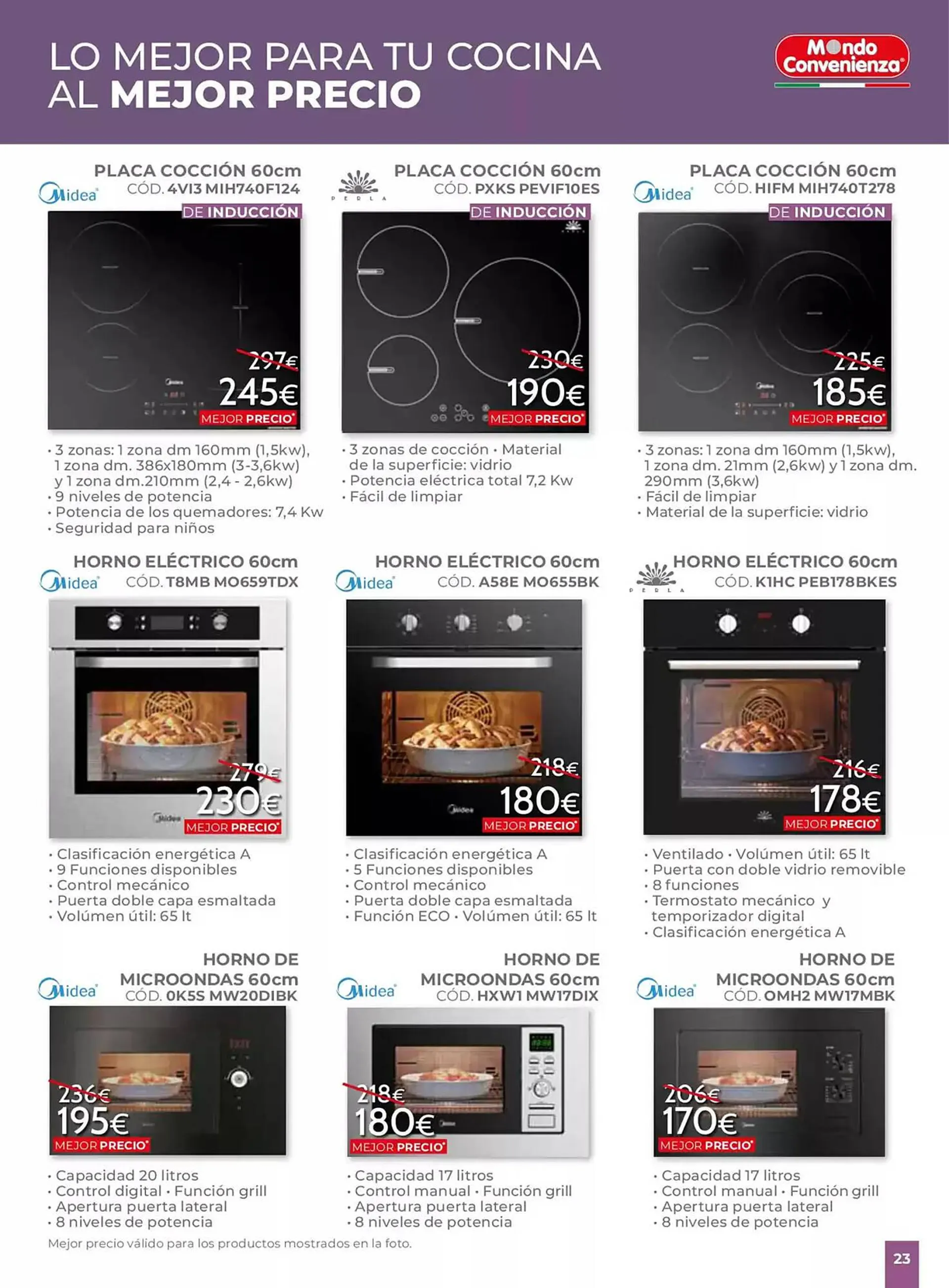 Catálogo de Folleto Mondo Convenienza 12 de marzo al 31 de mayo 2025 - Página 23