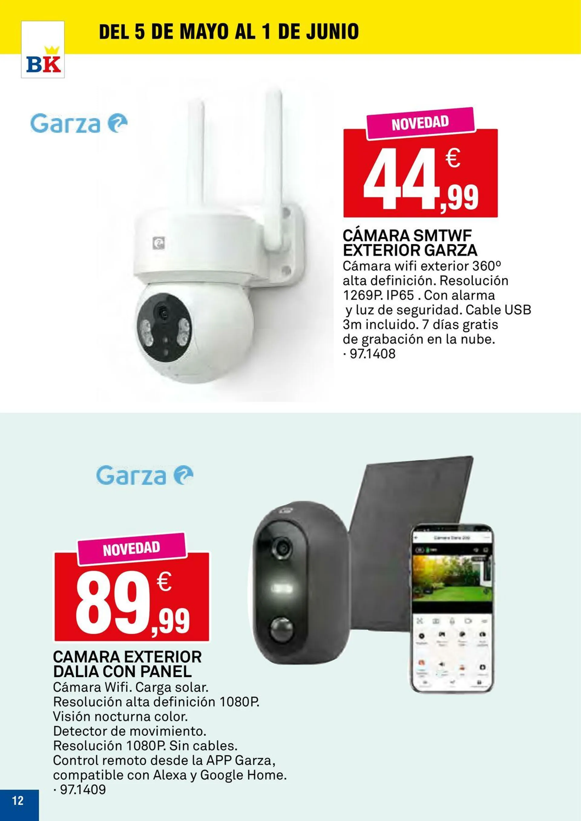 Catálogo de Bricoking Oferta actual 26 de mayo al 9 de junio 2025 - Página 12