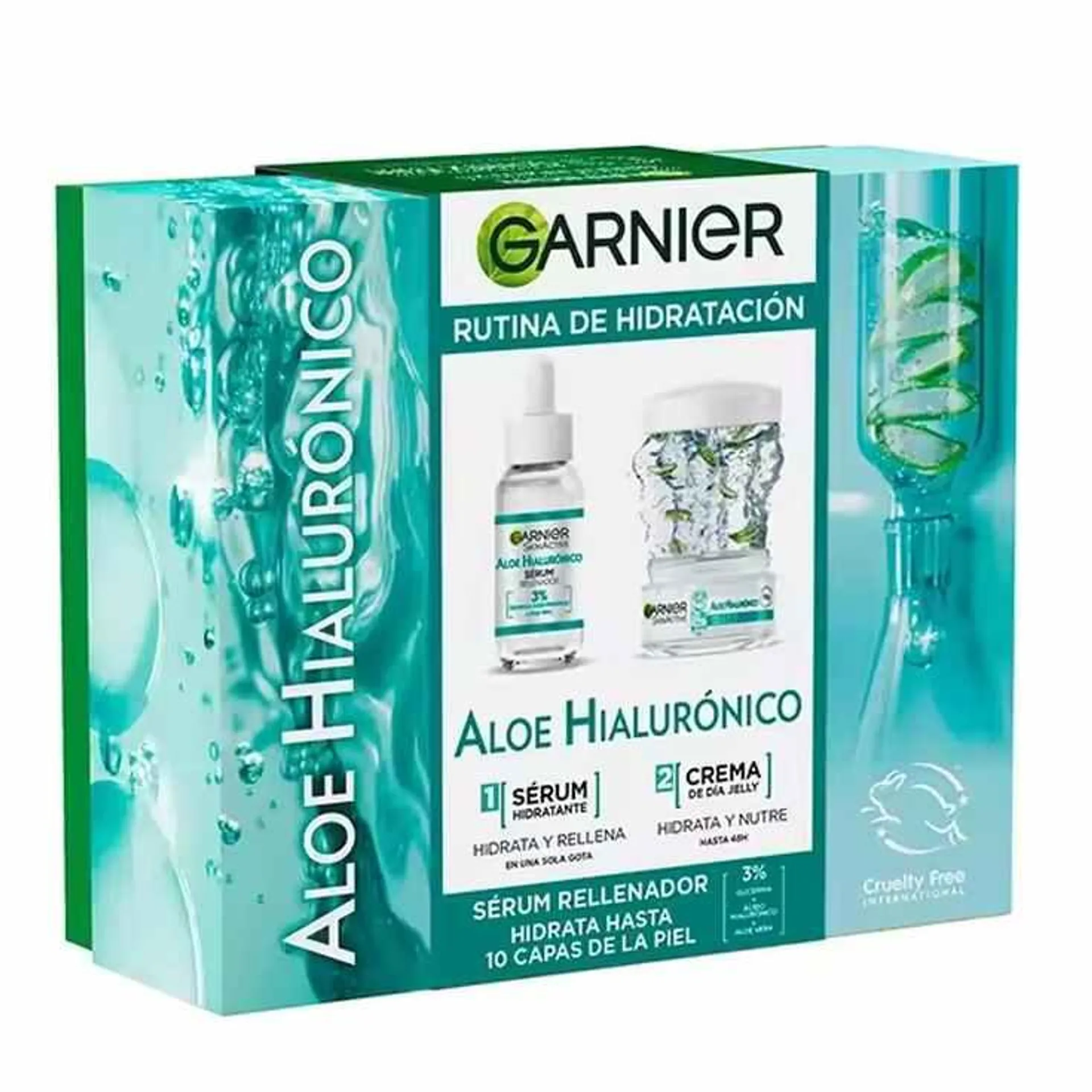 GARNIER SKIN HIALURONICO ALOE SET MADRE 2024