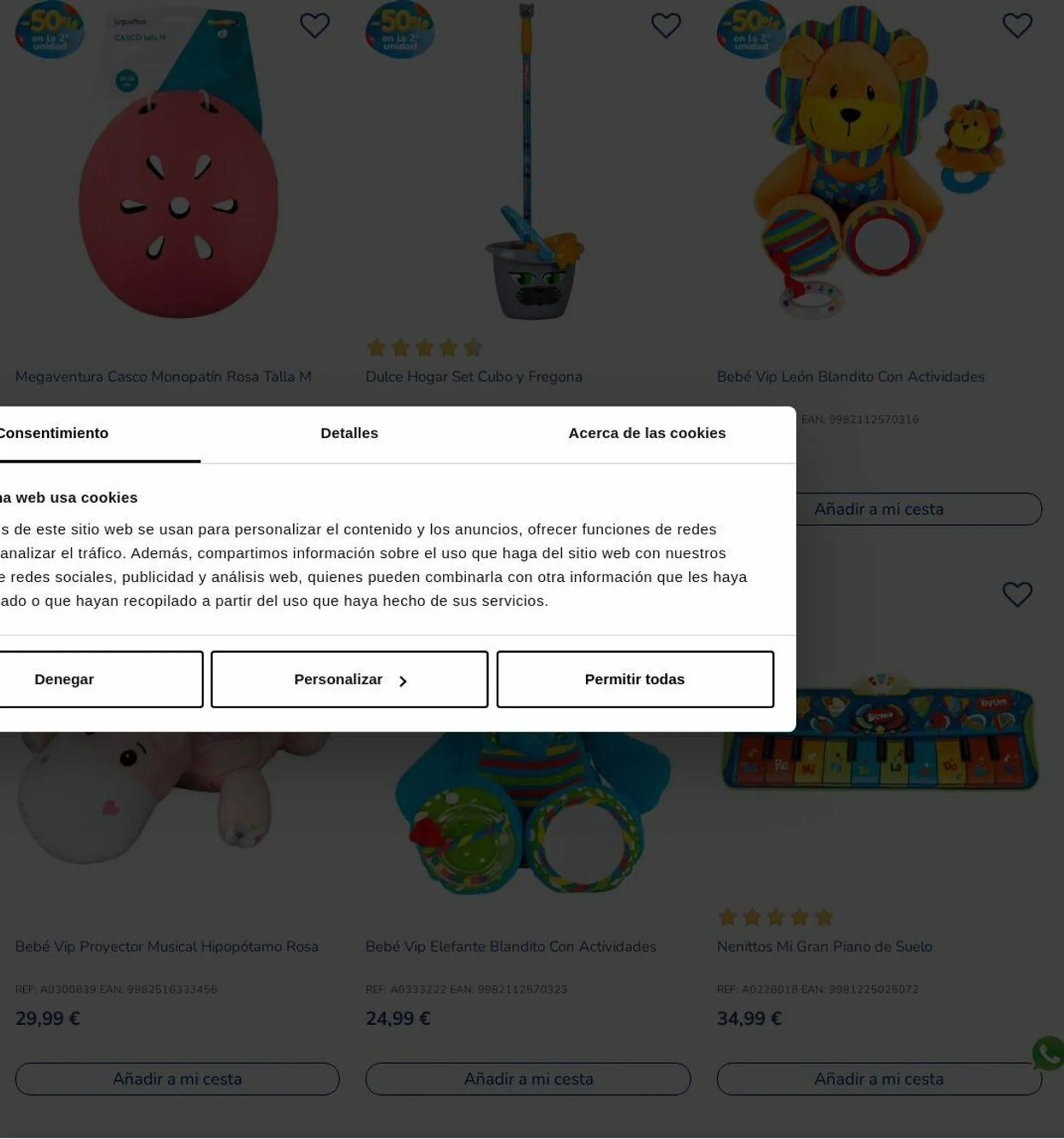 Catálogo de Juguettos Oferta actual 28 de abril al 7 de mayo 2025 - Página 152