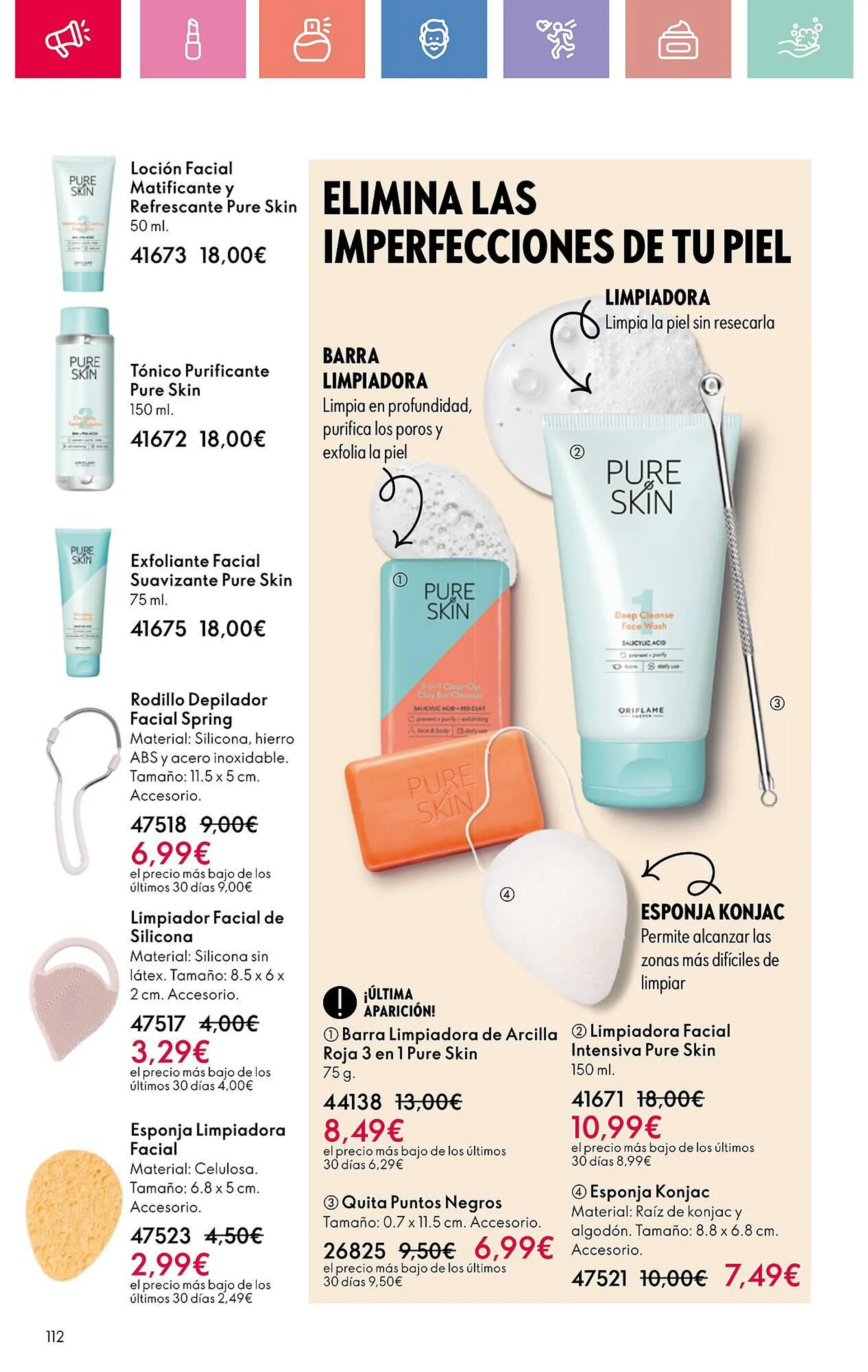 Catálogo de Folleto Oriflame 20 de abril al 20 de mayo 2025 - Página 112