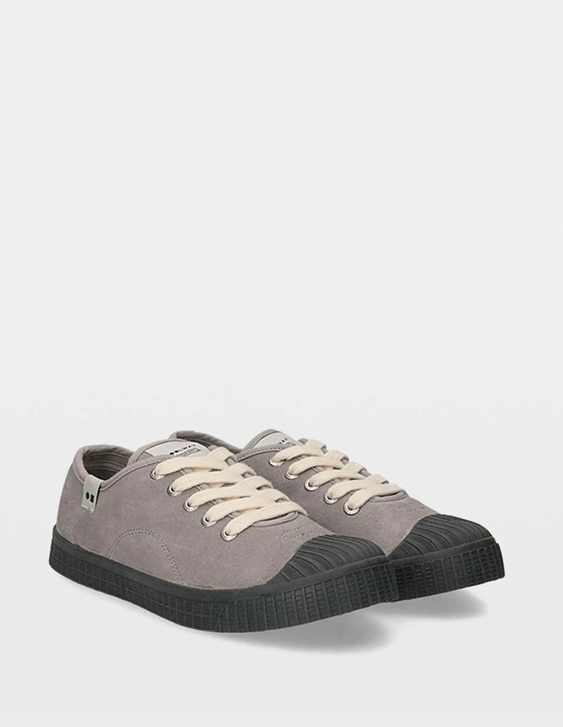 GREENDAY GREY LEATHER HOMBRE