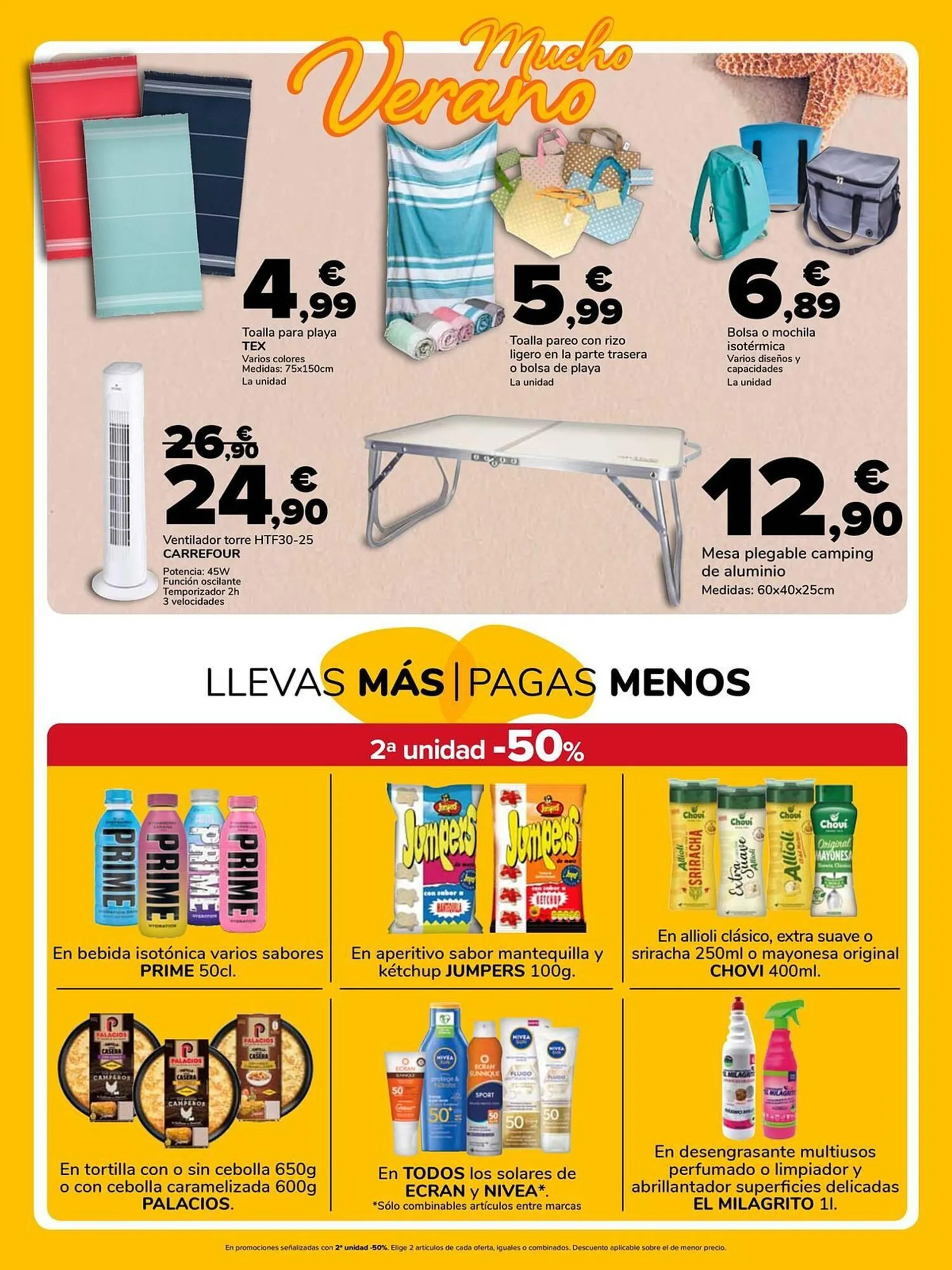 Catálogo de Folleto Supeco 26 de junio al 14 de julio 2025 - Página 4