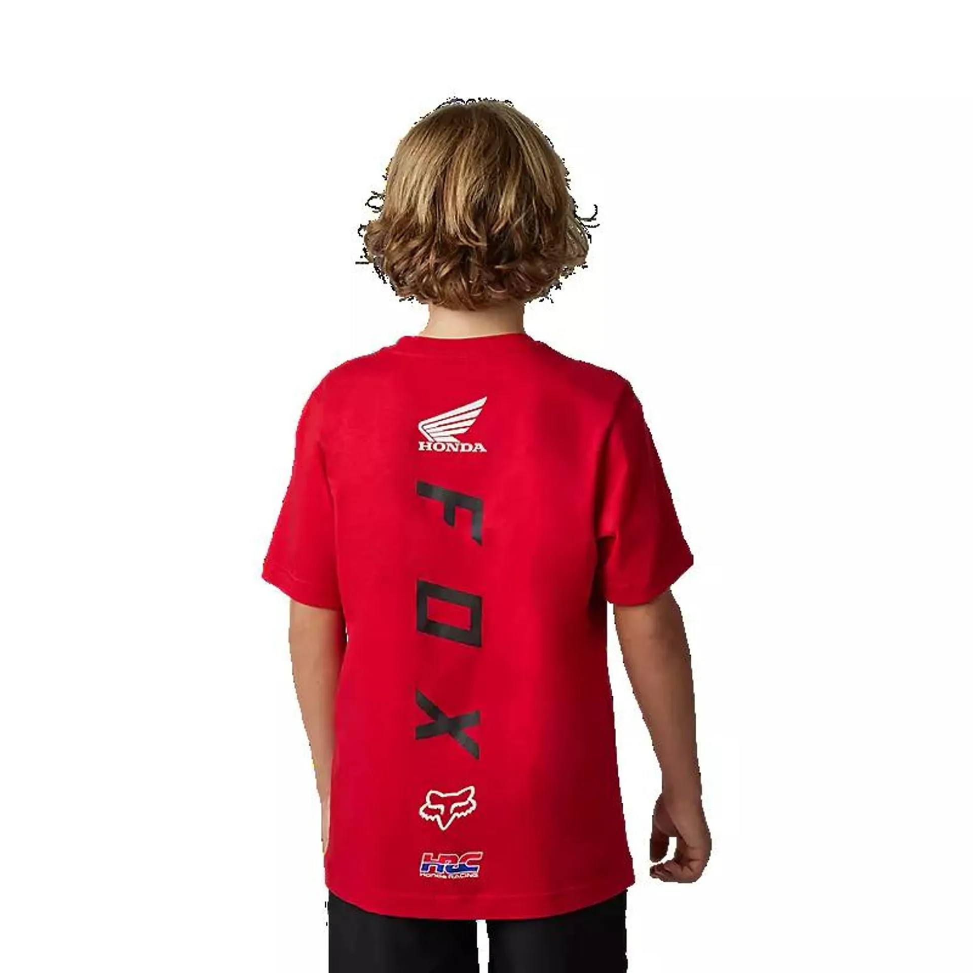 Camiseta Juvenil Fox X Honda - Niños