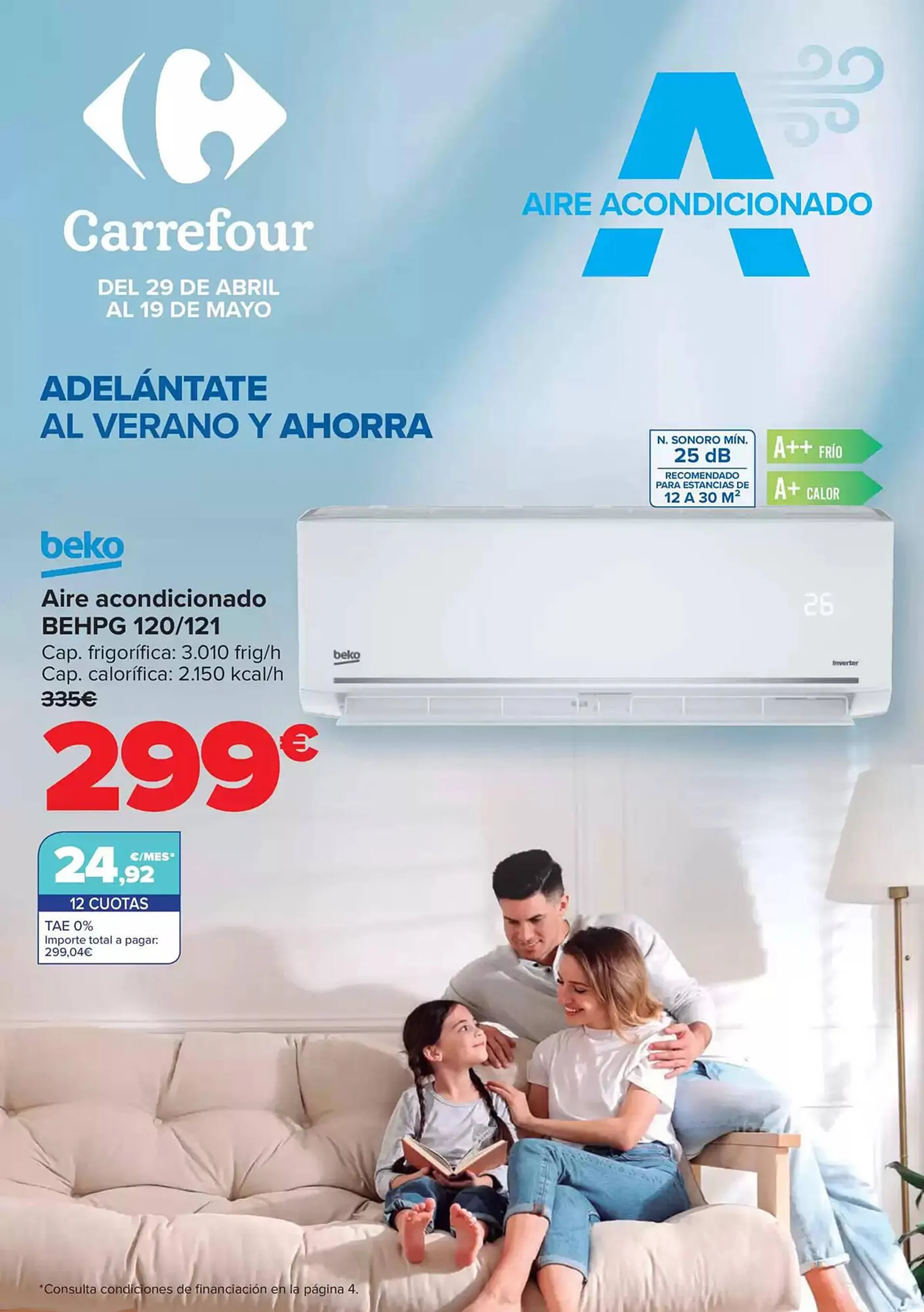Catálogo de Folleto Carrefour 29 de abril al 19 de mayo 2025 - Página 1