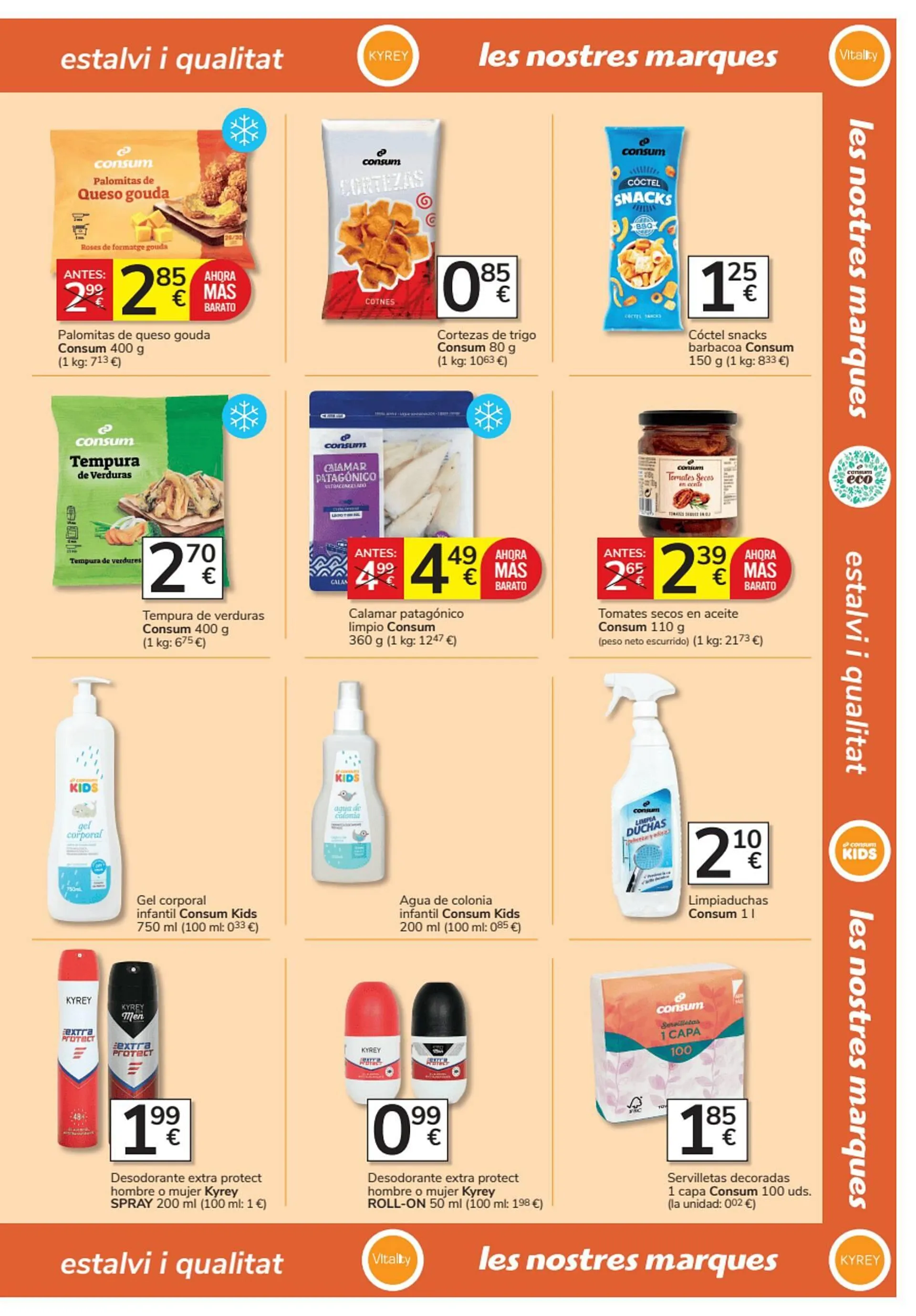 Catálogo de Folleto Consum 26 de junio al 23 de julio 2025 - Página 15