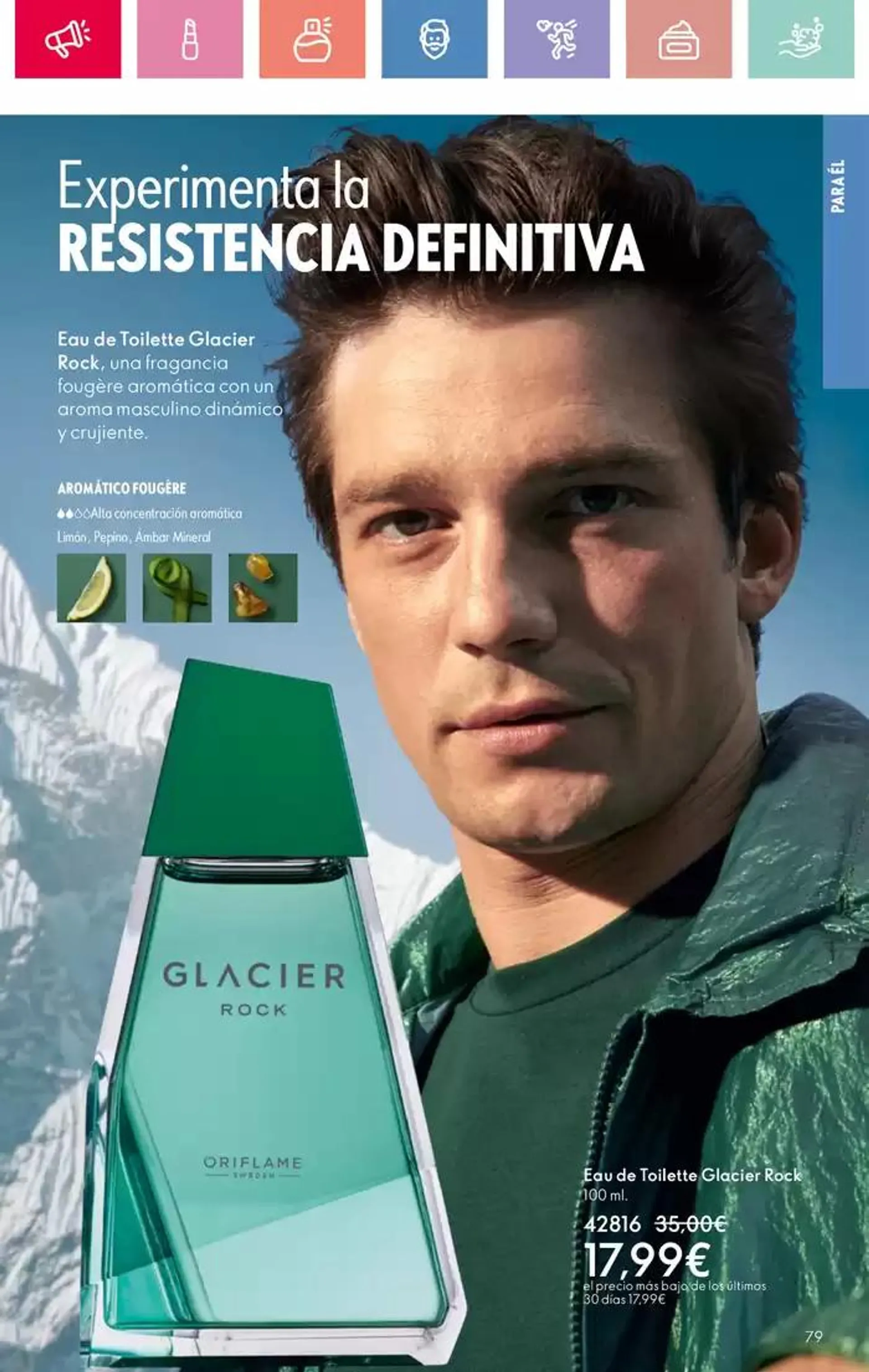 Catálogo de Catálogo Oriflame 30 de marzo al 19 de abril 2025 - Página 79