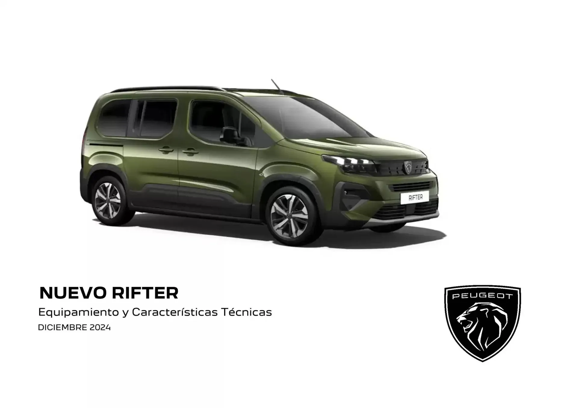 Catálogo de Folleto Peugeot 27 de noviembre al 27 de noviembre 2025 - Página 1