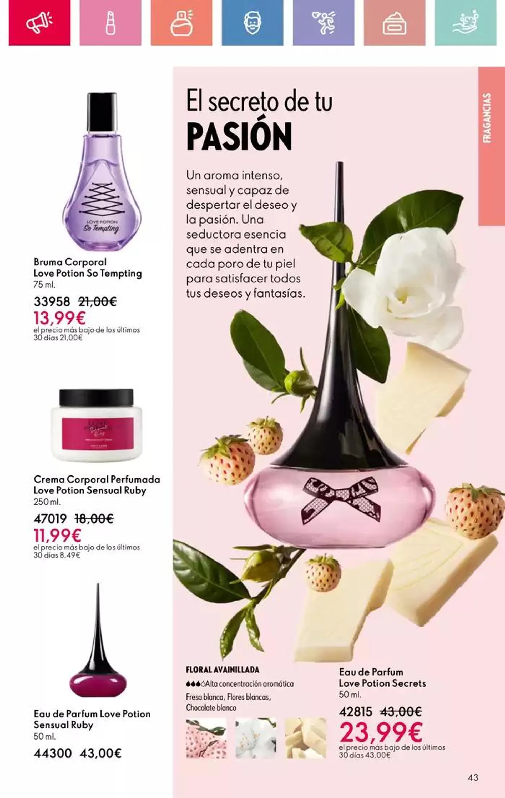 Catálogo de Catálogo Oriflame 30 de marzo al 19 de abril 2025 - Página 43