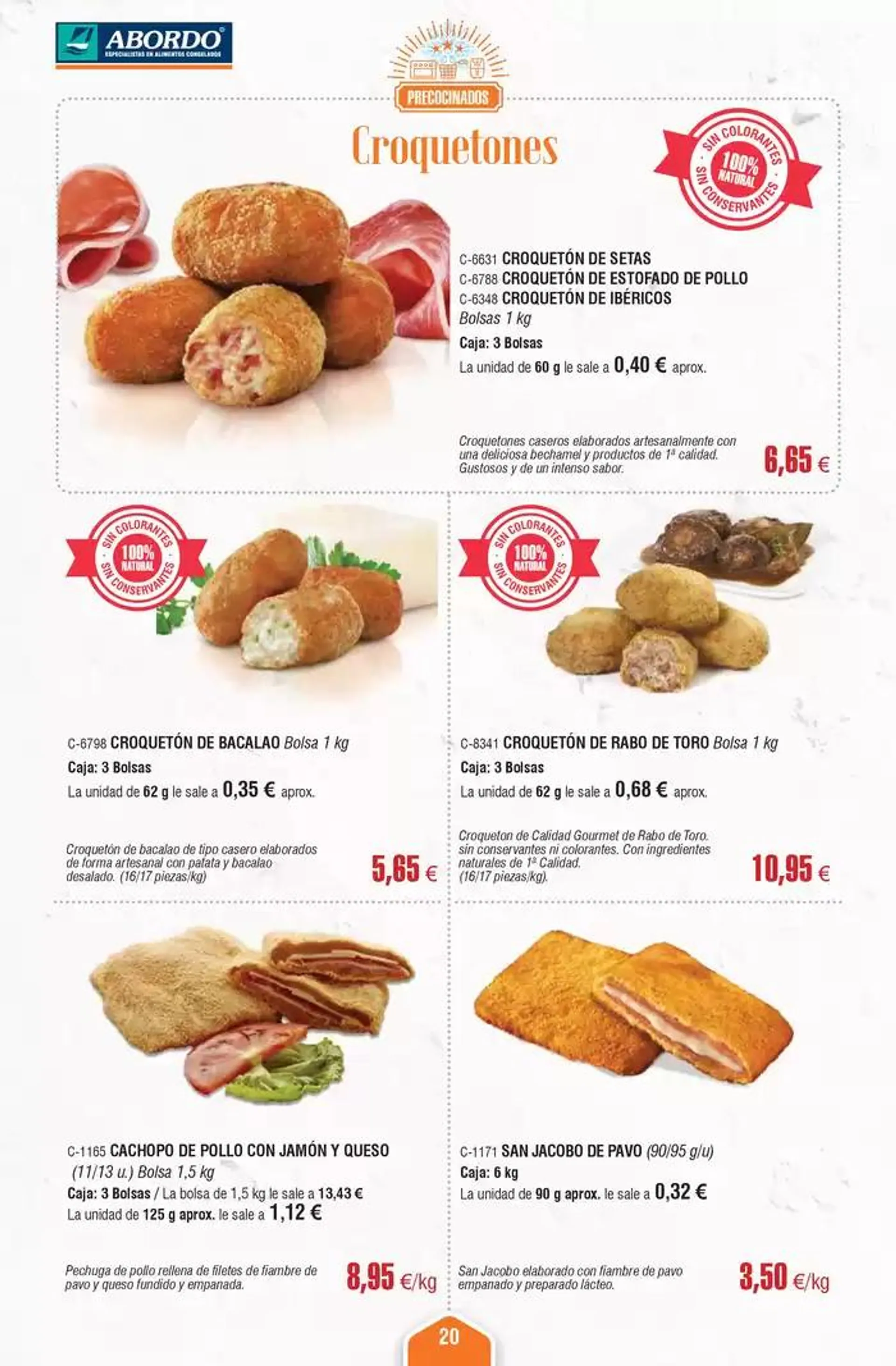 Catálogo de Precios válidos del 01 al 30 de abril 1 de abril al 30 de abril 2025 - Página 20