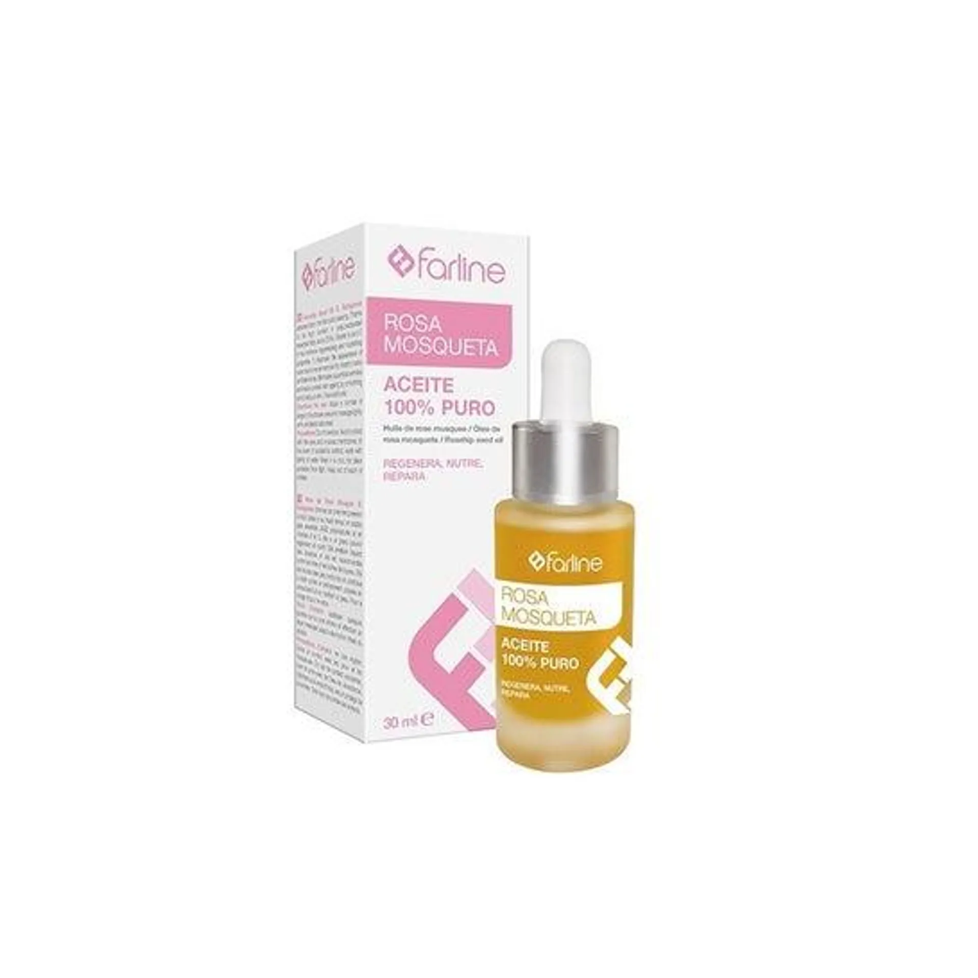 Farline aceite de rosa mosqueta 30ml