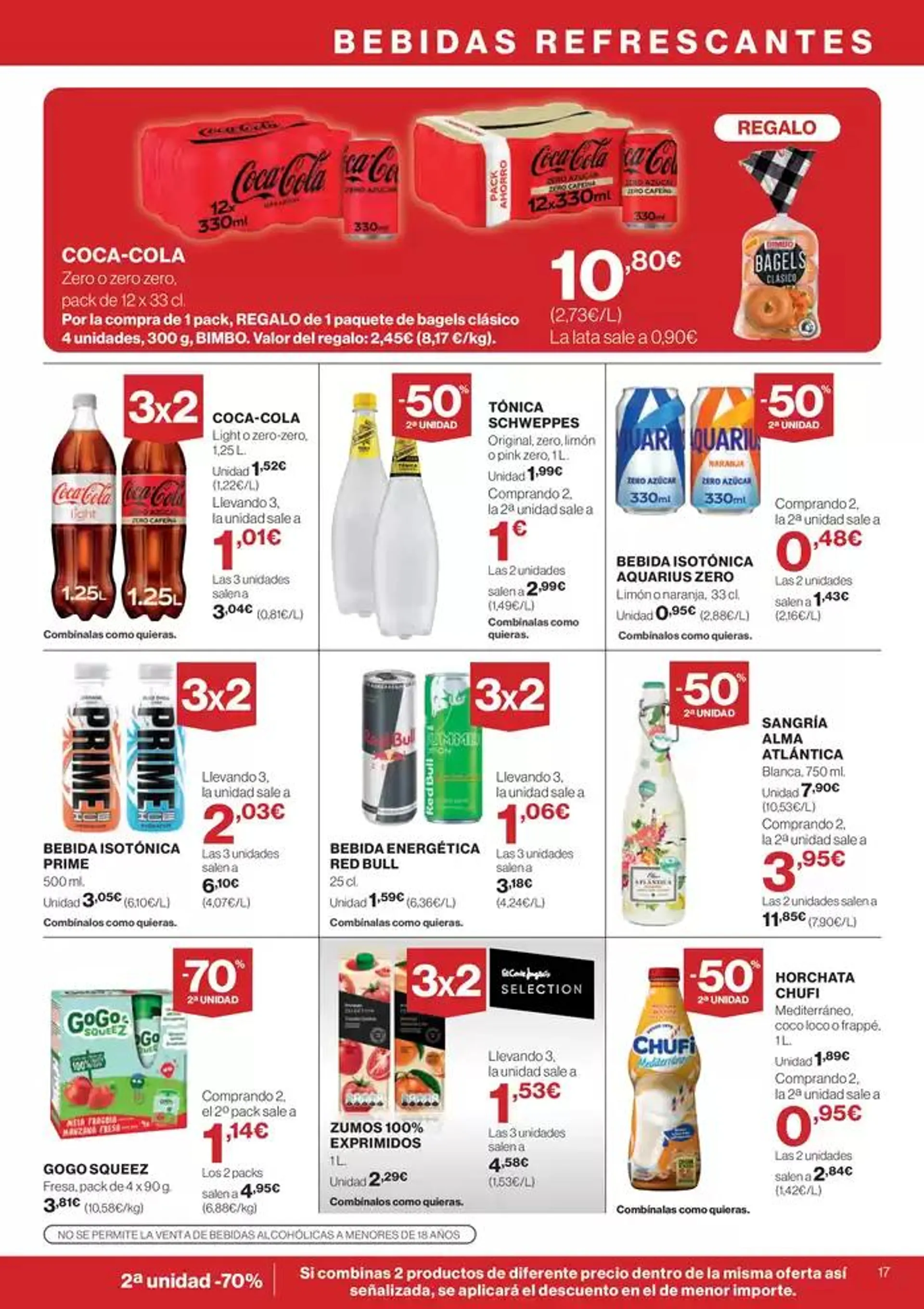 Catálogo de Precios válidos del 24 de abril al 7 de mayo en Península y Baleares 24 de abril al 7 de mayo 2025 - Página 17