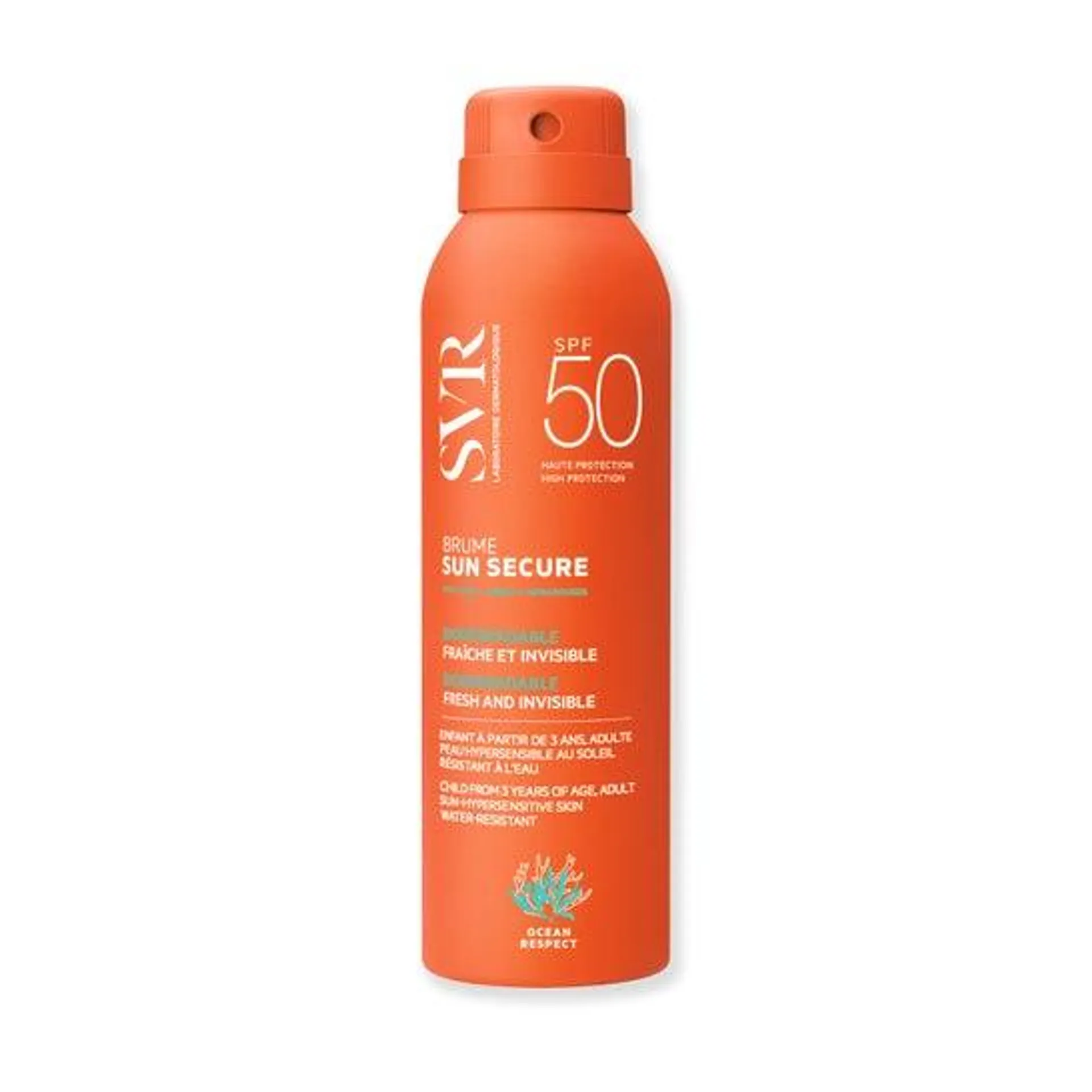 SVR Sun Secure Brume Bruma Protectora SPF50+ 200ml