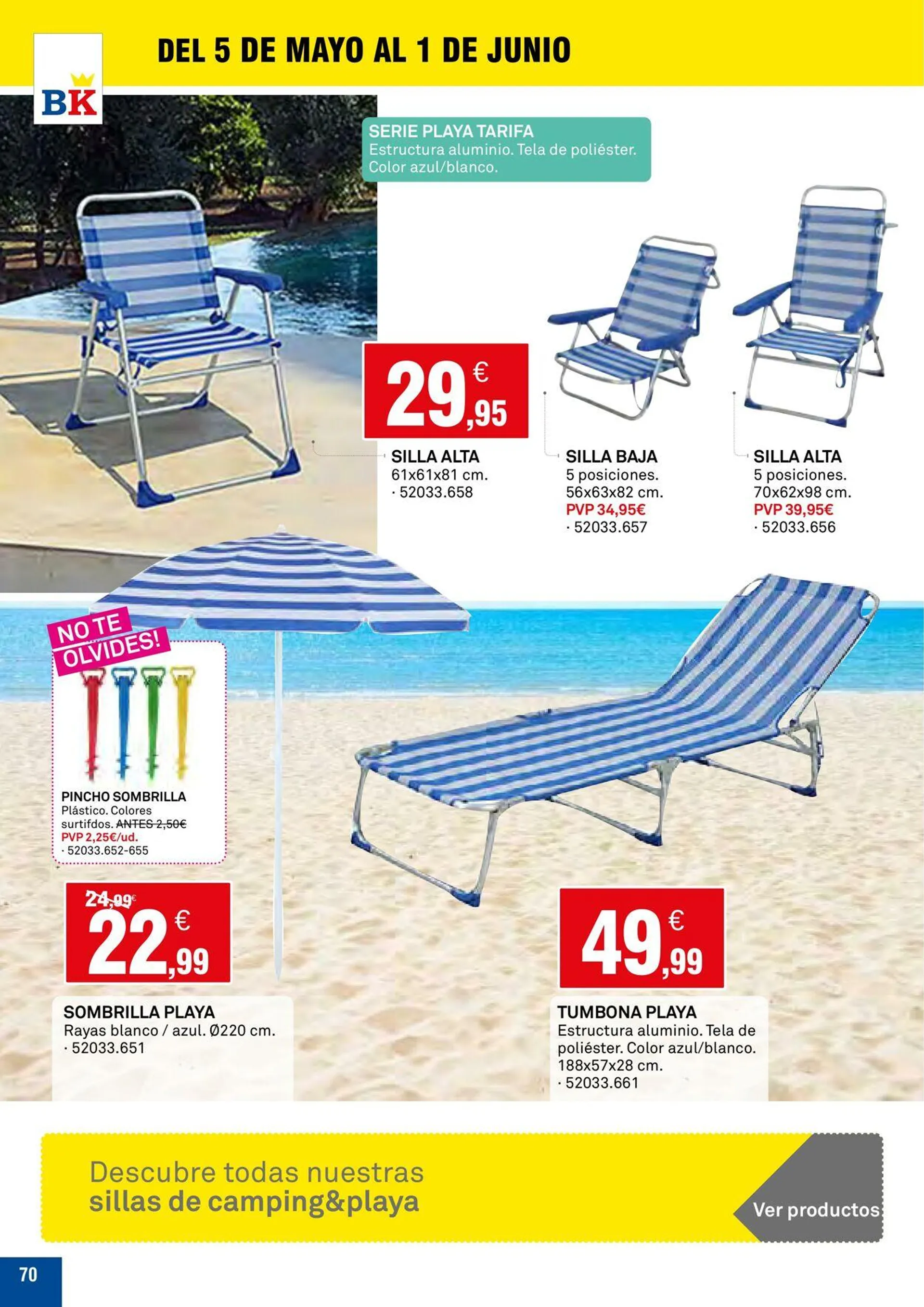 Catálogo de Bricoking Oferta actual 26 de mayo al 9 de junio 2025 - Página 70