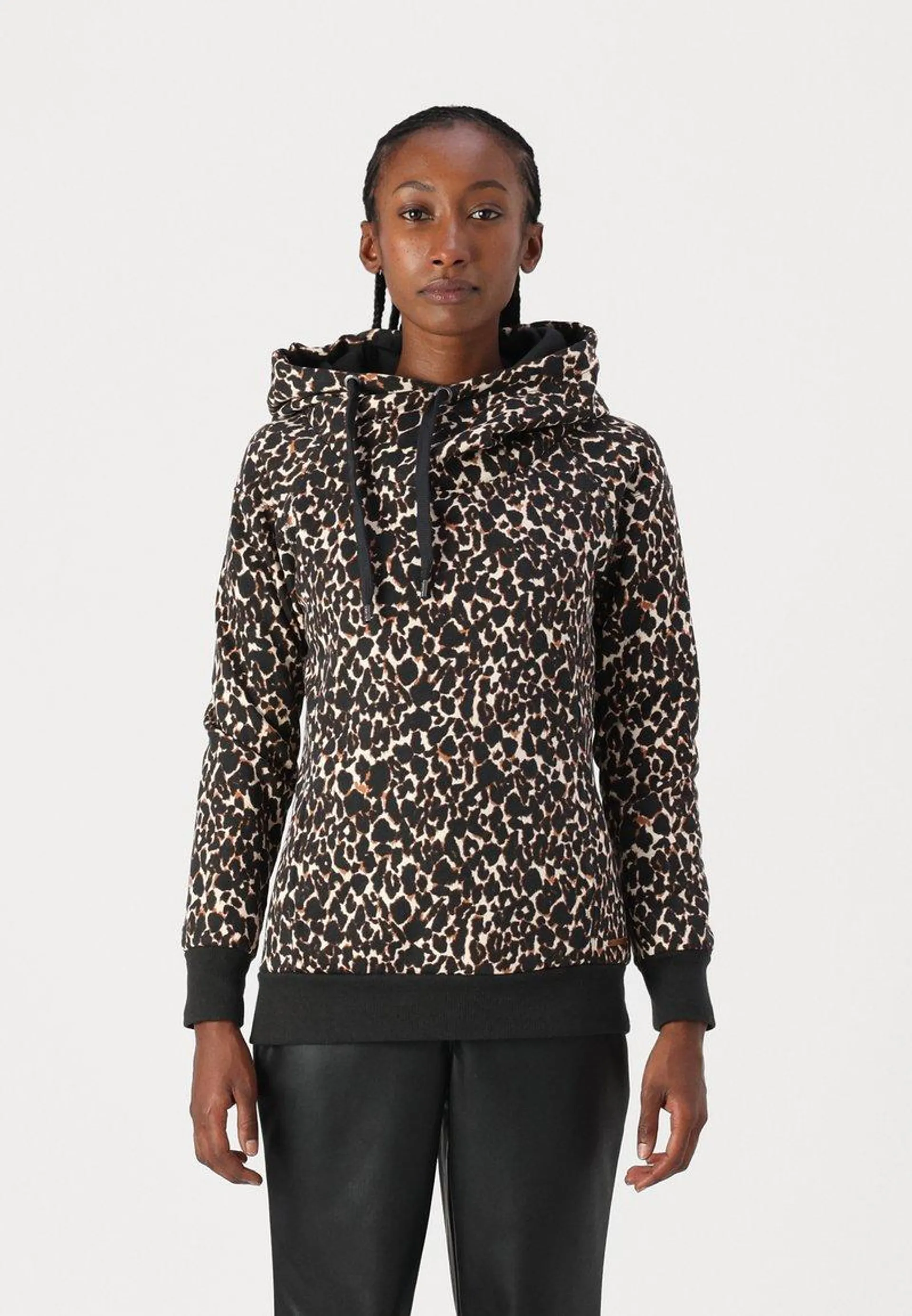 ONLJALENE HOOD - Sweat à capuche - black