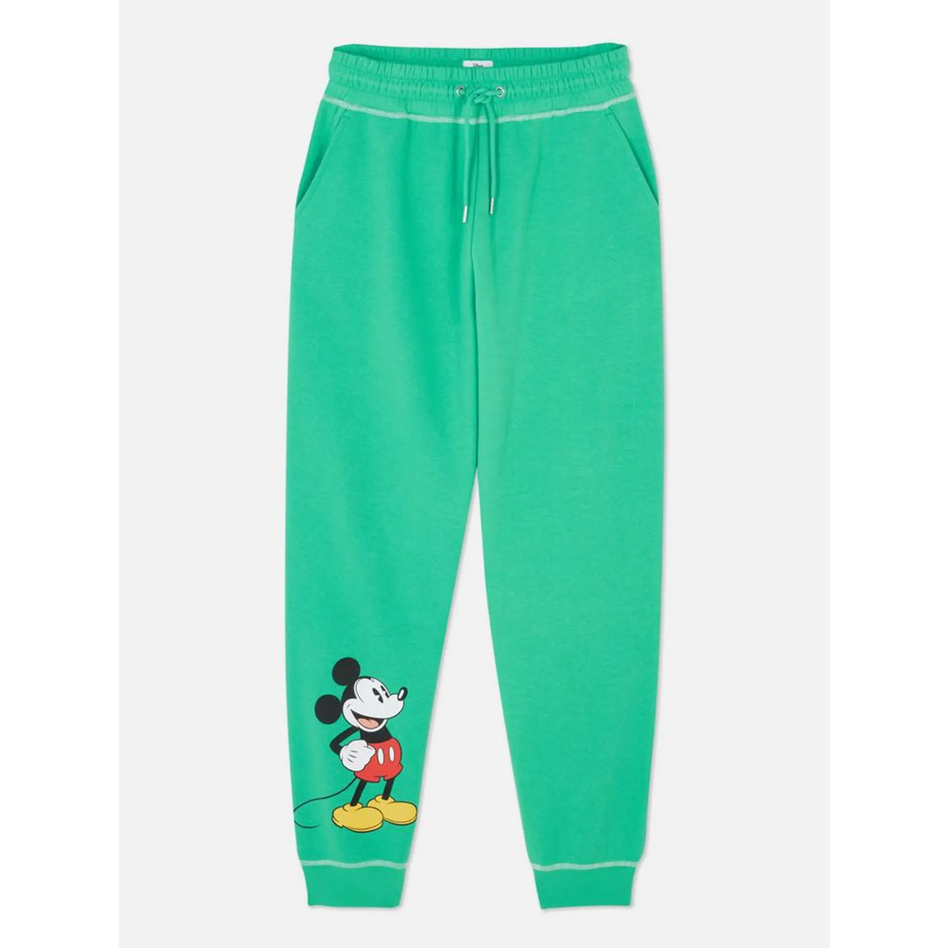 Pantalones de chándal con el personaje original de Mickey Mouse de Disney