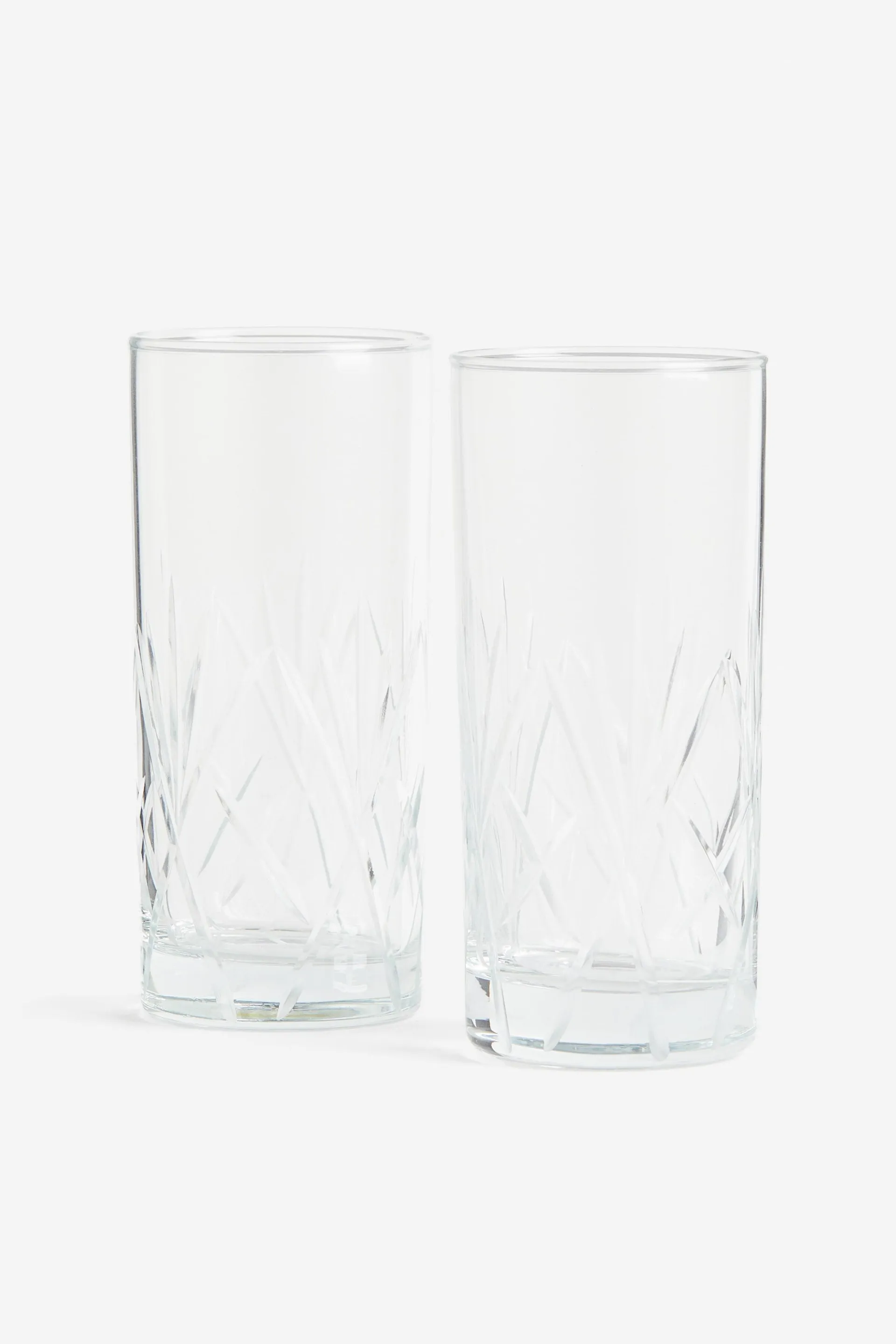 Pack de 2 vasos de tubo