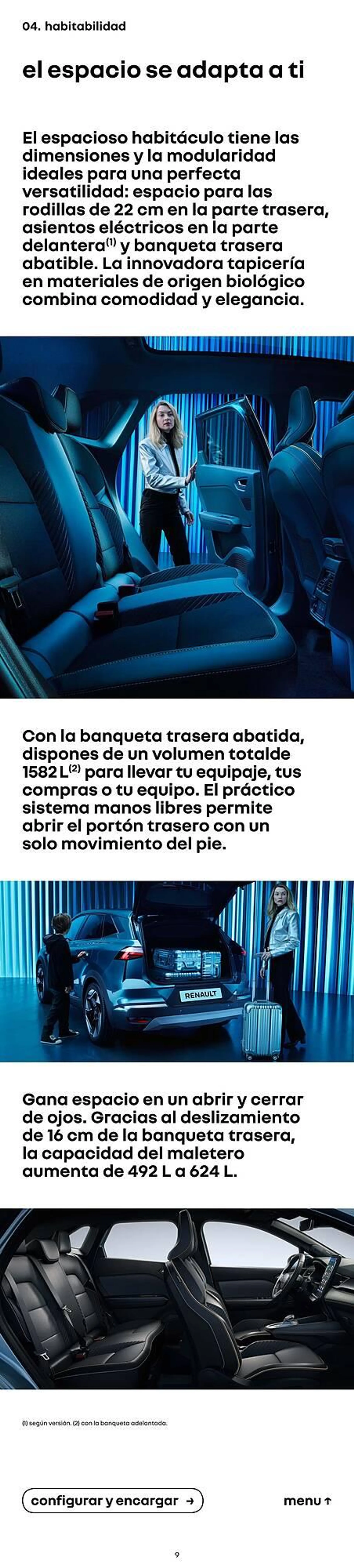 Catálogo de Folleto Renault 11 de julio al 11 de julio 2025 - Página 9