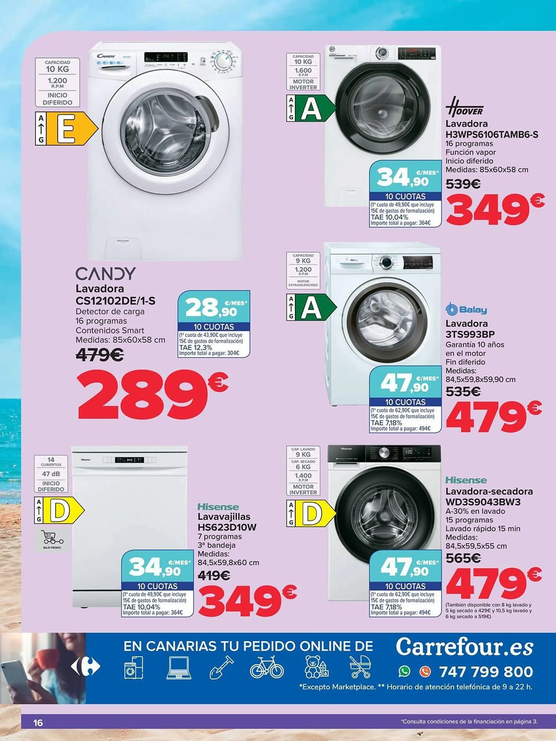 Catálogo de Folleto Carrefour 7 de julio al 30 de julio 2025 - Página 16