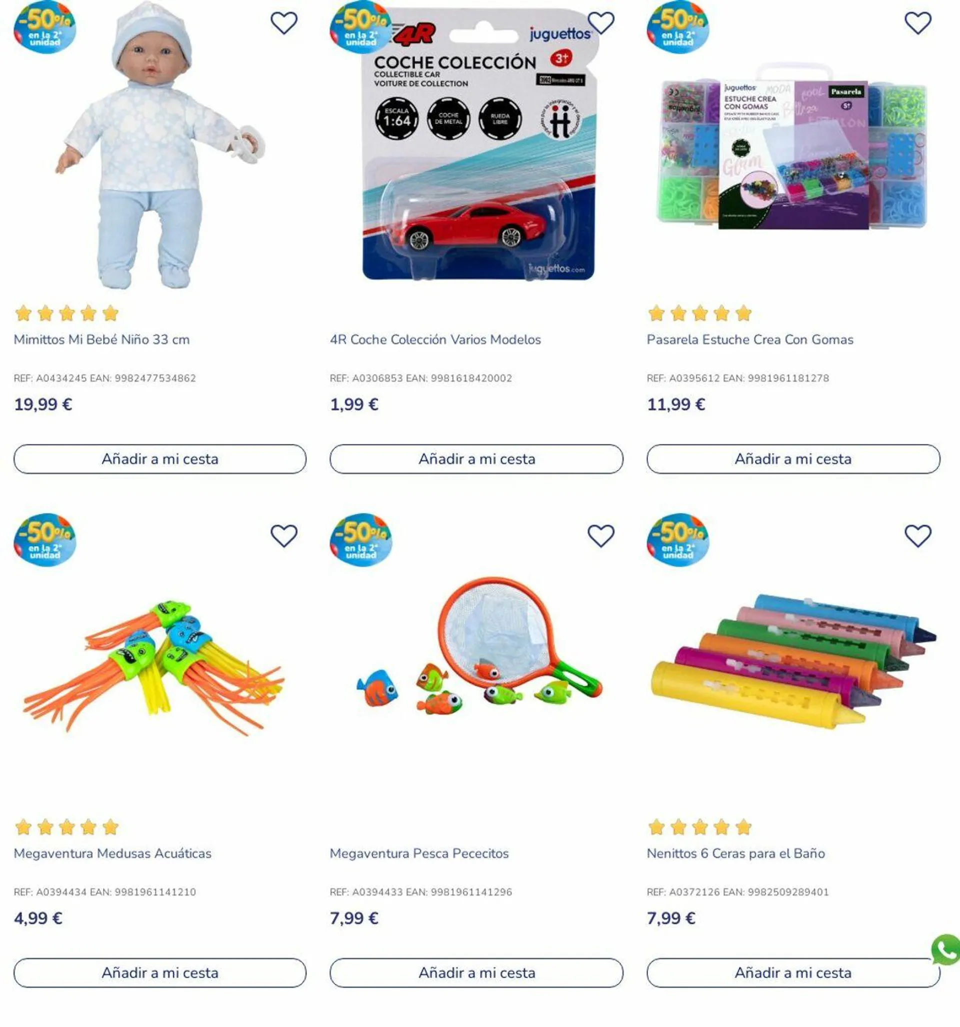 Catálogo de Juguettos Oferta actual 21 de abril al 30 de abril 2025 - Página 64