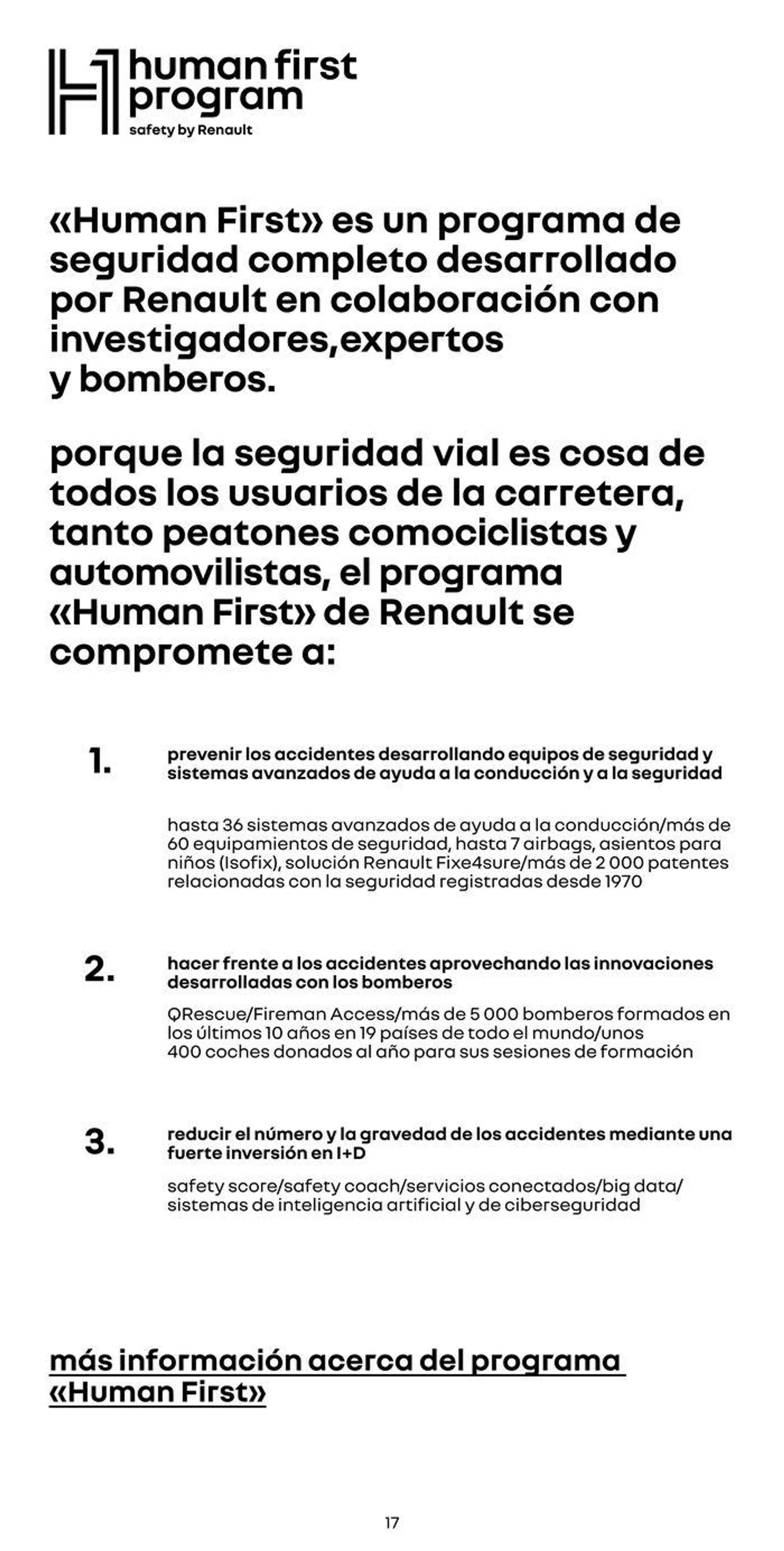 Catálogo de Renault Nuevo Captur 15 de julio al 13 de julio 2025 - Página 17