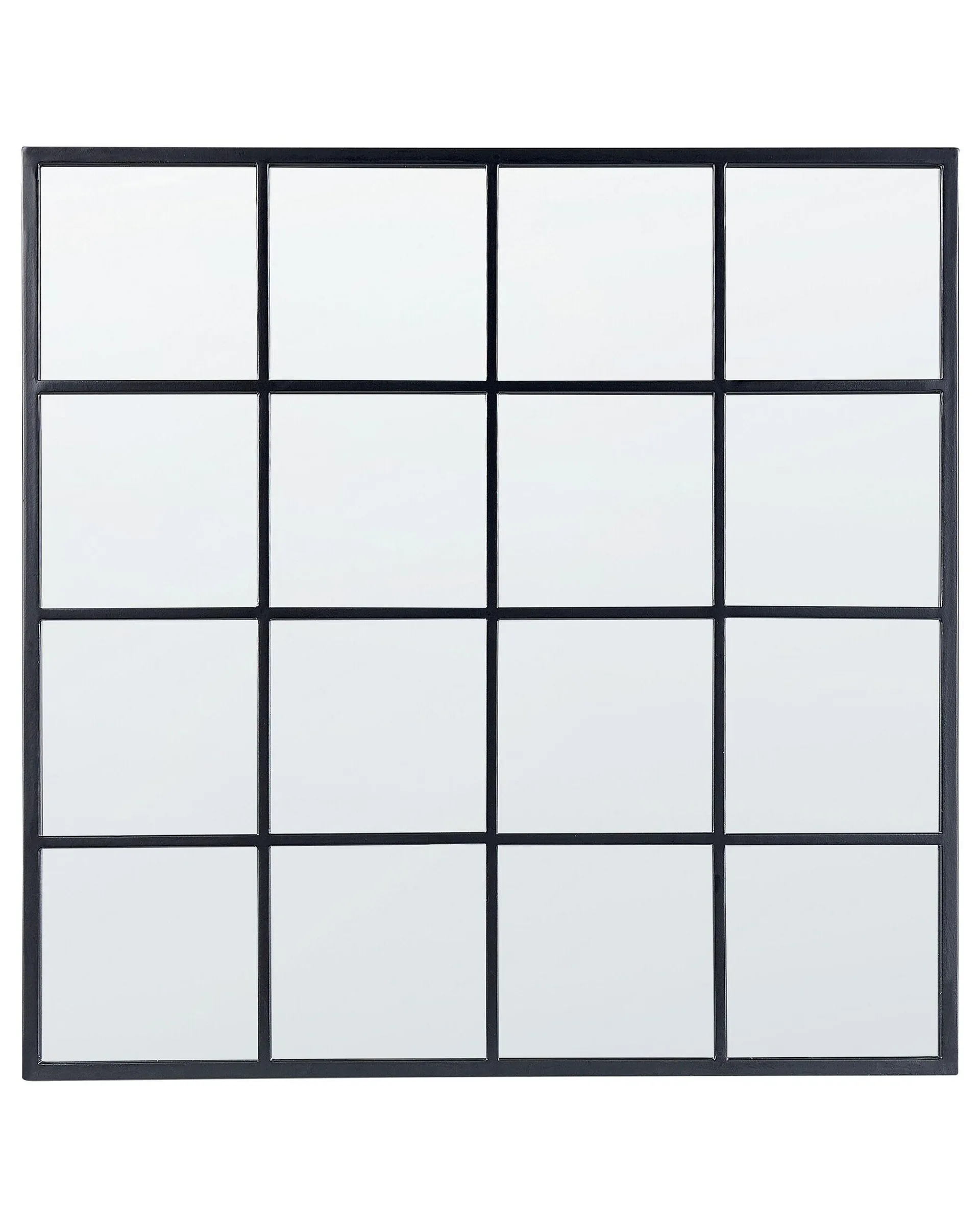 Espejo BLESLE 78 cm 78 cm Metal Negro