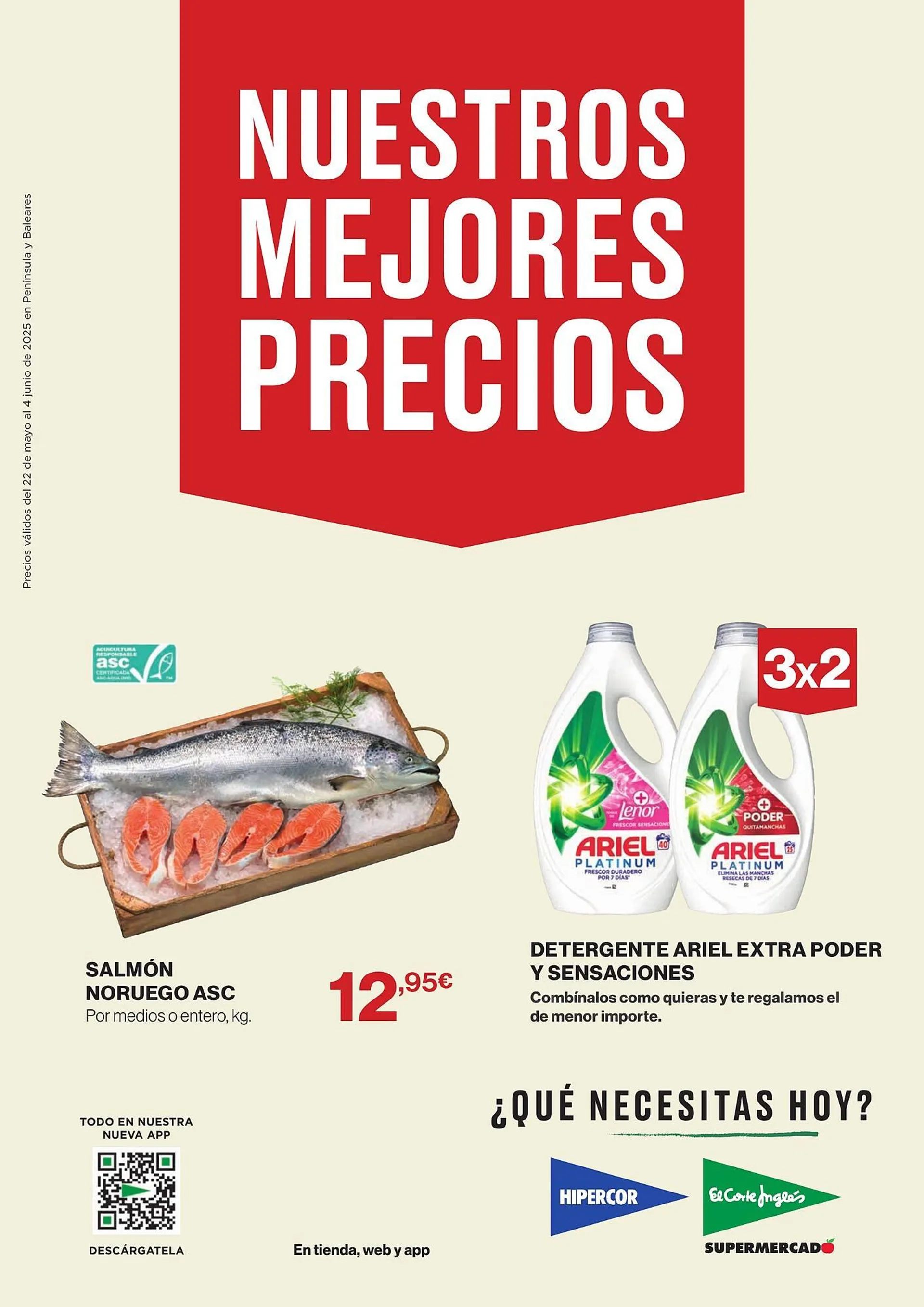 Folleto El Corte Inglés - 1