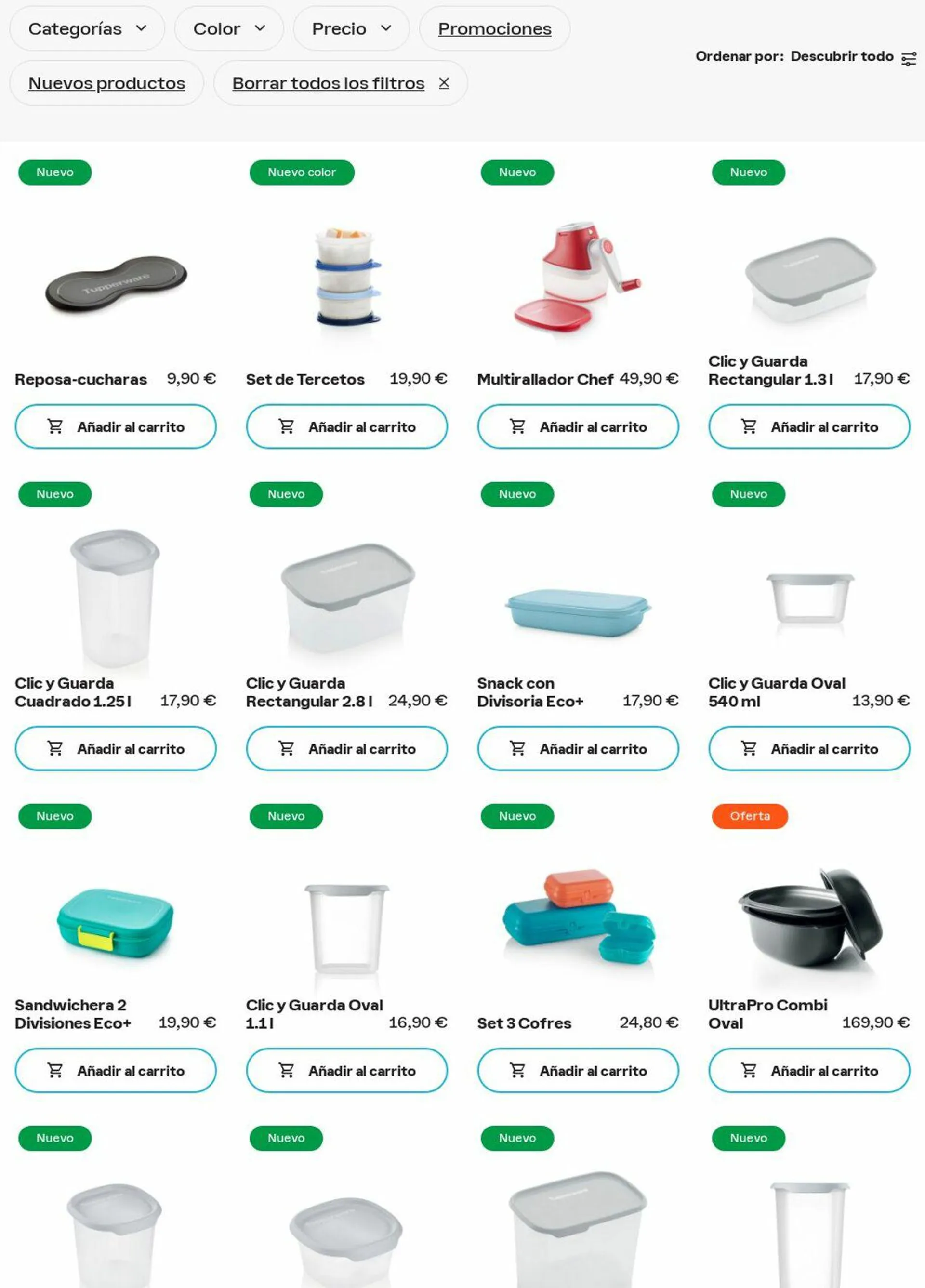 Catálogo de Tupperware Oferta actual 26 de febrero al 6 de marzo 2024 - Página 