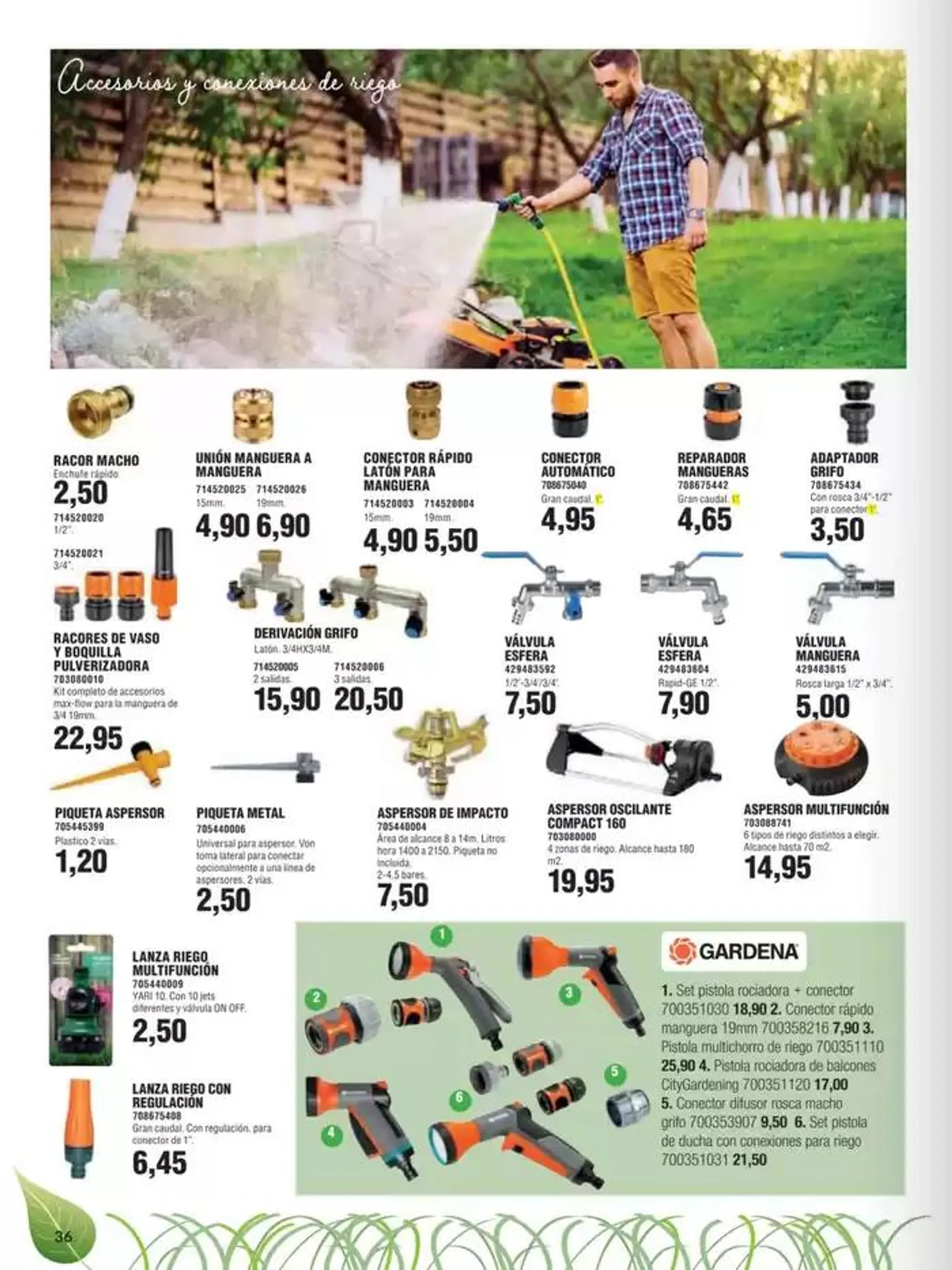 Catálogo de Jardin Coinfer 2025 14 de marzo al 30 de septiembre 2025 - Página 36