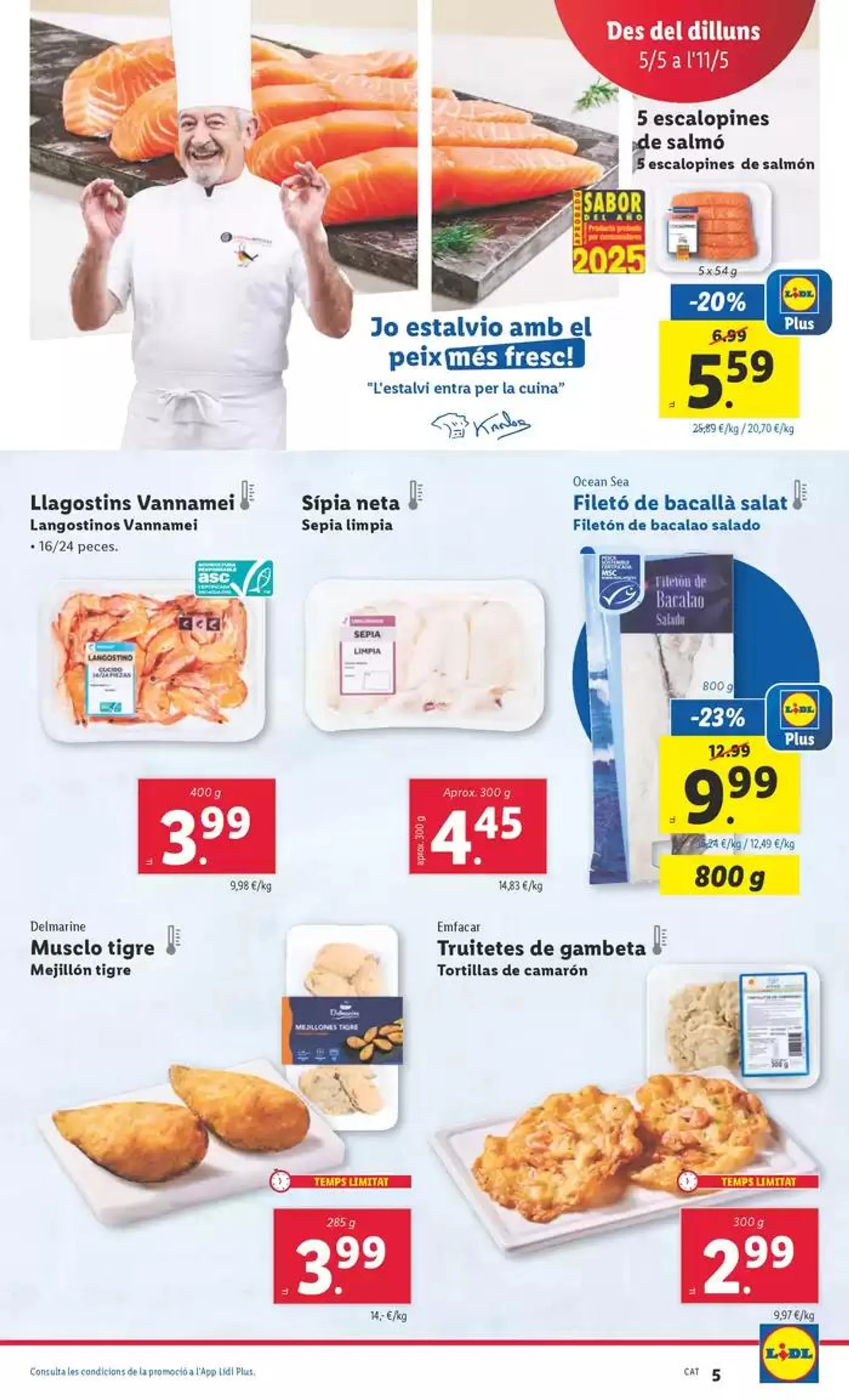 Catálogo de № 1 PRECIO - Ofertas válidas del 05/05 al 11/05 5 de mayo al 11 de mayo 2025 - Página 5