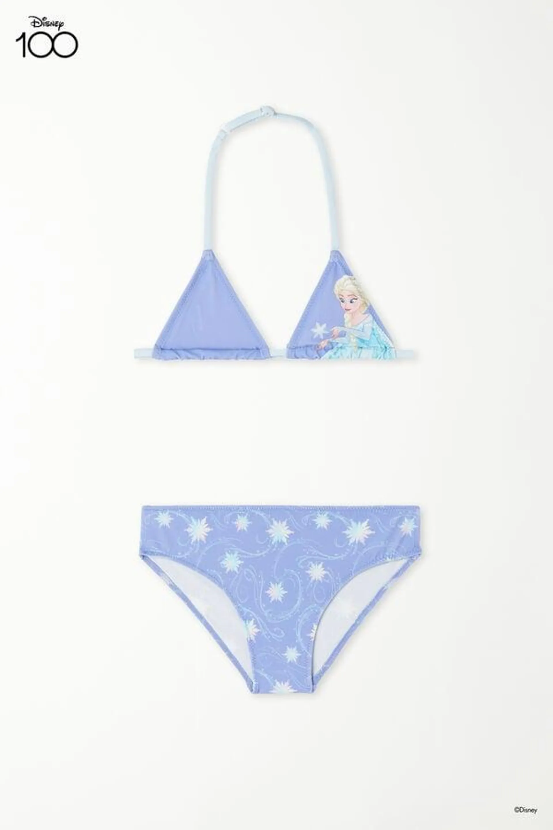 Bikini Triángulo de Frozen de Disney para Niña