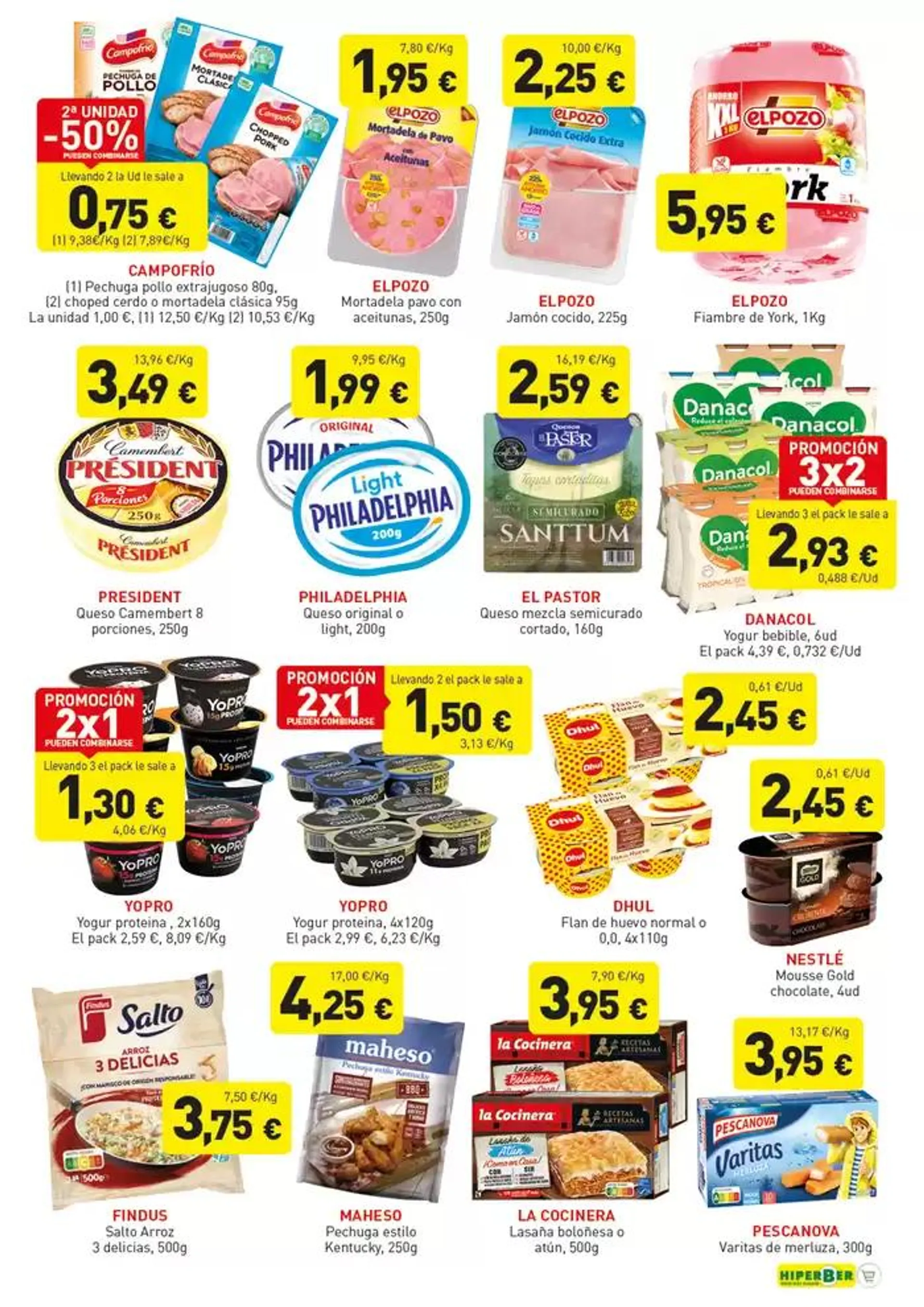 Catálogo de Ofertas del Mes Hiperber 6 de marzo al 26 de marzo 2025 - Página 3